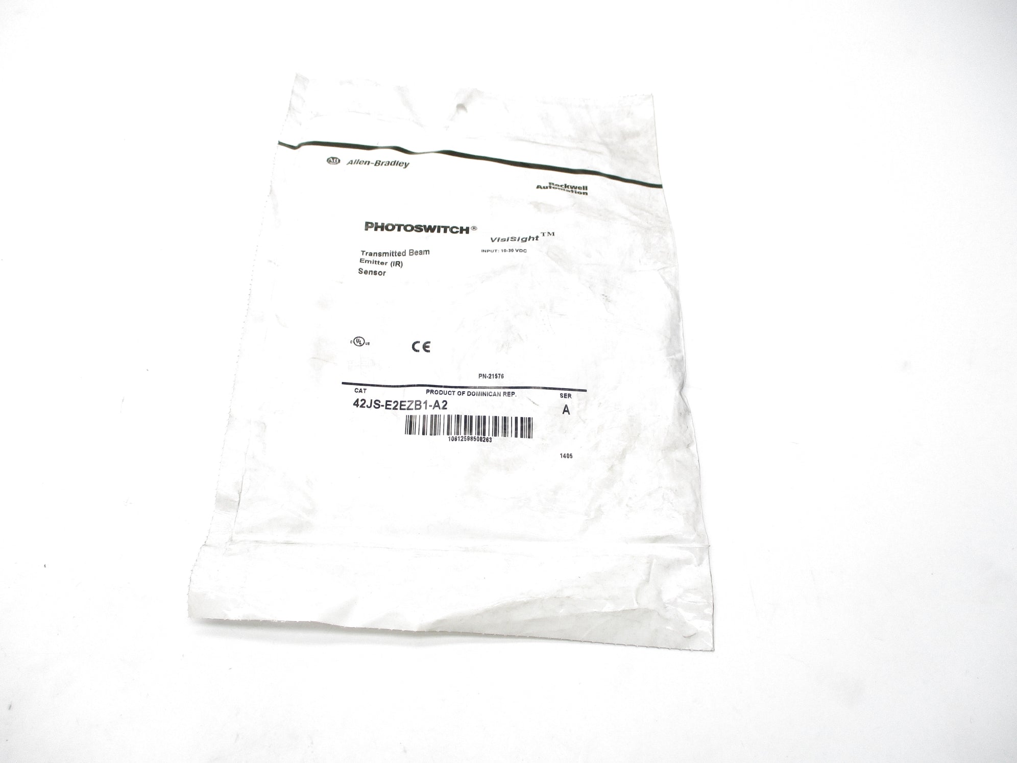 ALLEN BRADLEY 42JS-E2EZB1-A2 SER. A NSMP