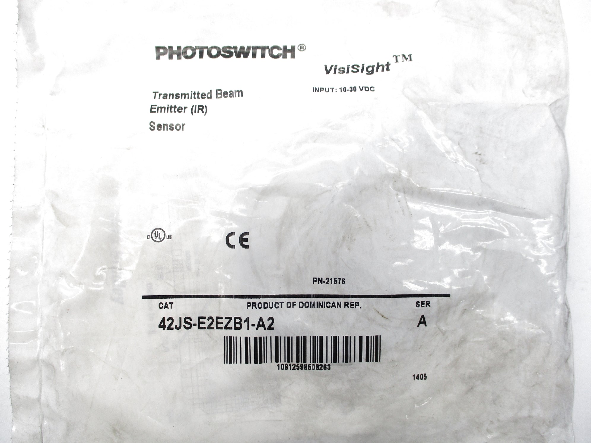 ALLEN BRADLEY 42JS-E2EZB1-A2 SER. A NSMP