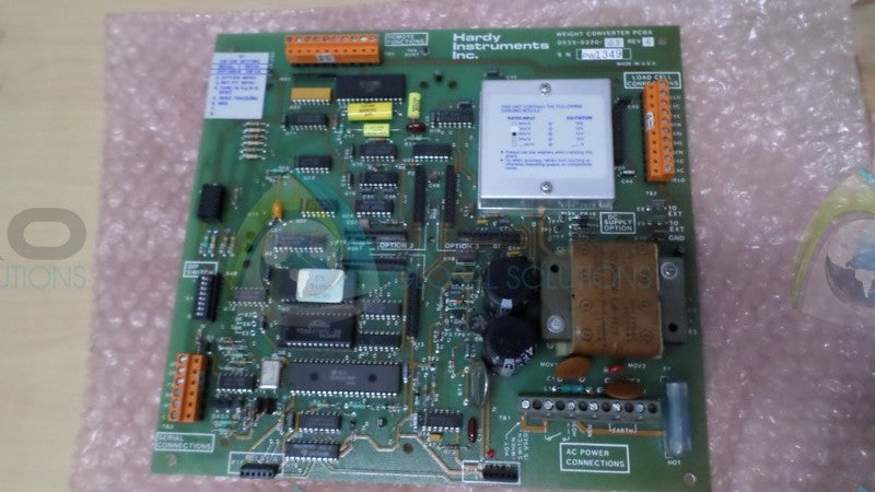 HARDY PROCESS SOLUTIONS 0535-0320-03 REV.R  NSNP