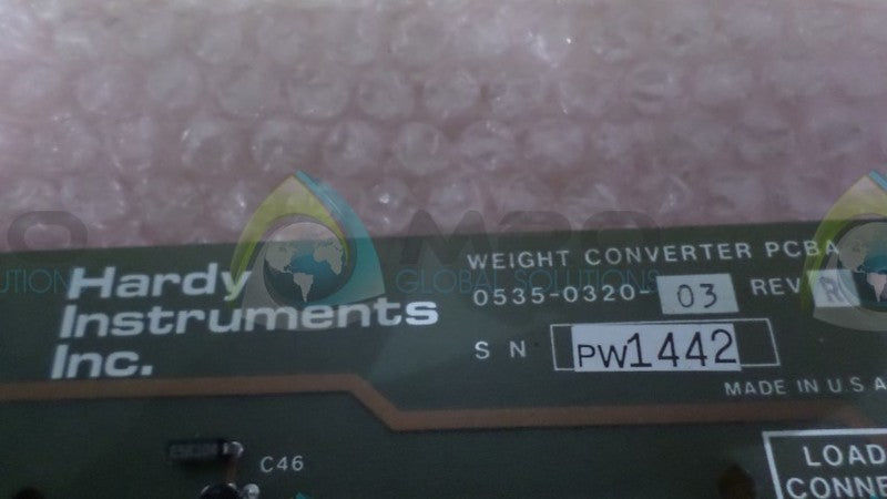 HARDY PROCESS SOLUTIONS 0535-0320-03 REV.R  UNMP