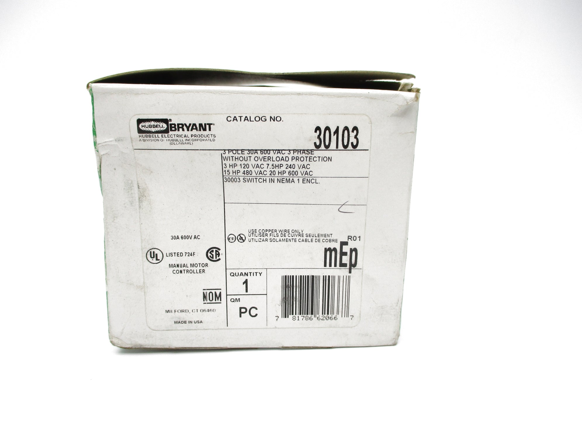 BRYANT 30103 NSMP