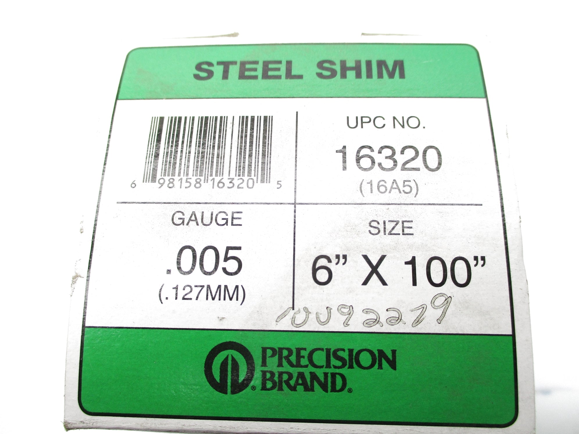 PRECISION BRAND 16320 NSMP