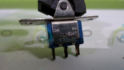 (LOT OF 2) DIALIGHT 570-11 SWITCH *NEW NO BOX*