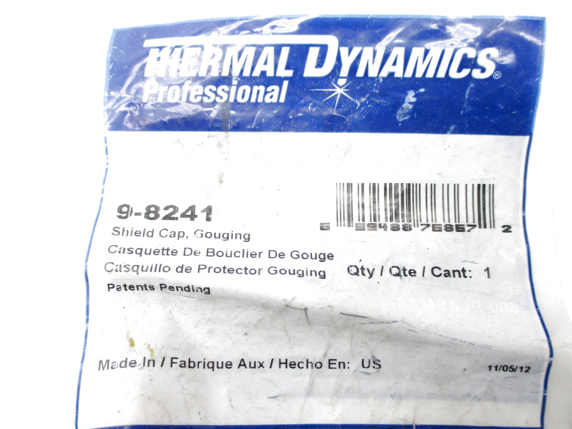 THERMAL DYNAMICS 9-8241 NSMP