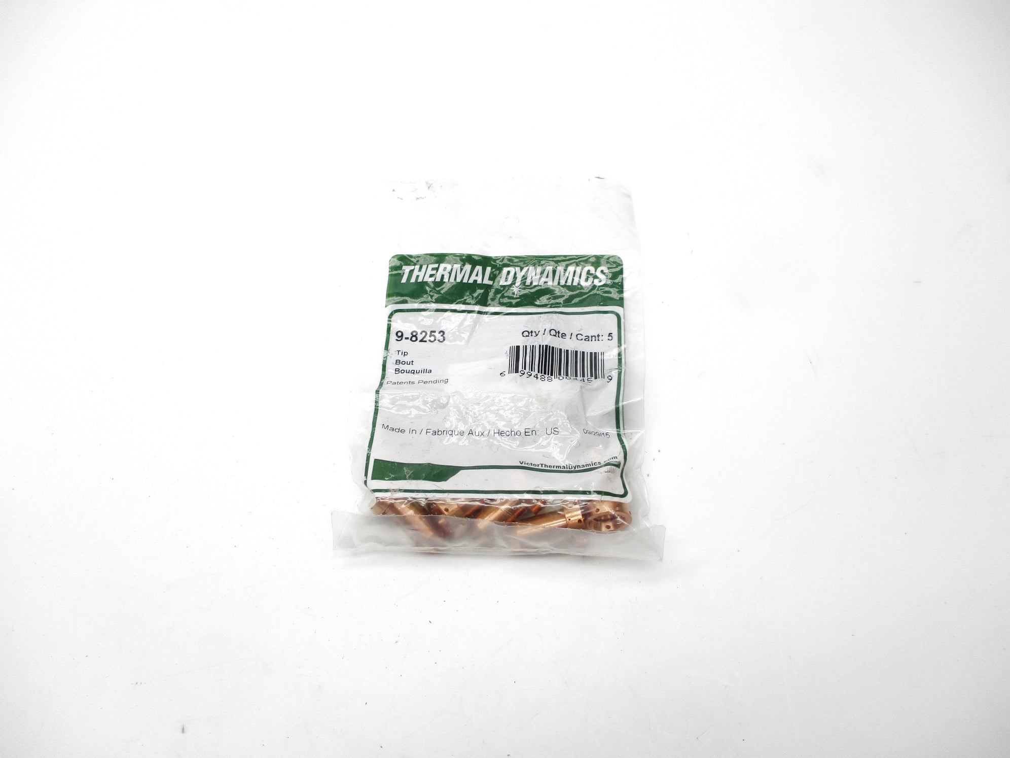 THERMAL DYNAMICS 9-8253 (PKG OF 5) NSMP