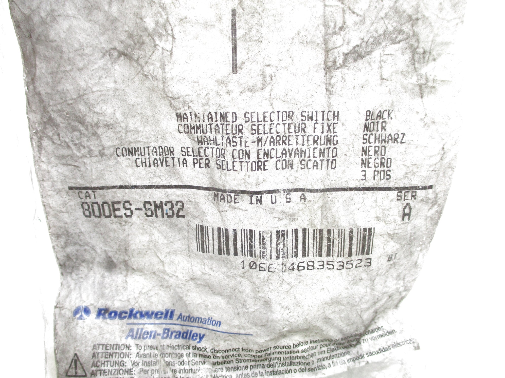 INDUSTRIAL SPARE PART 800ES-SM32 SER. A NSMP