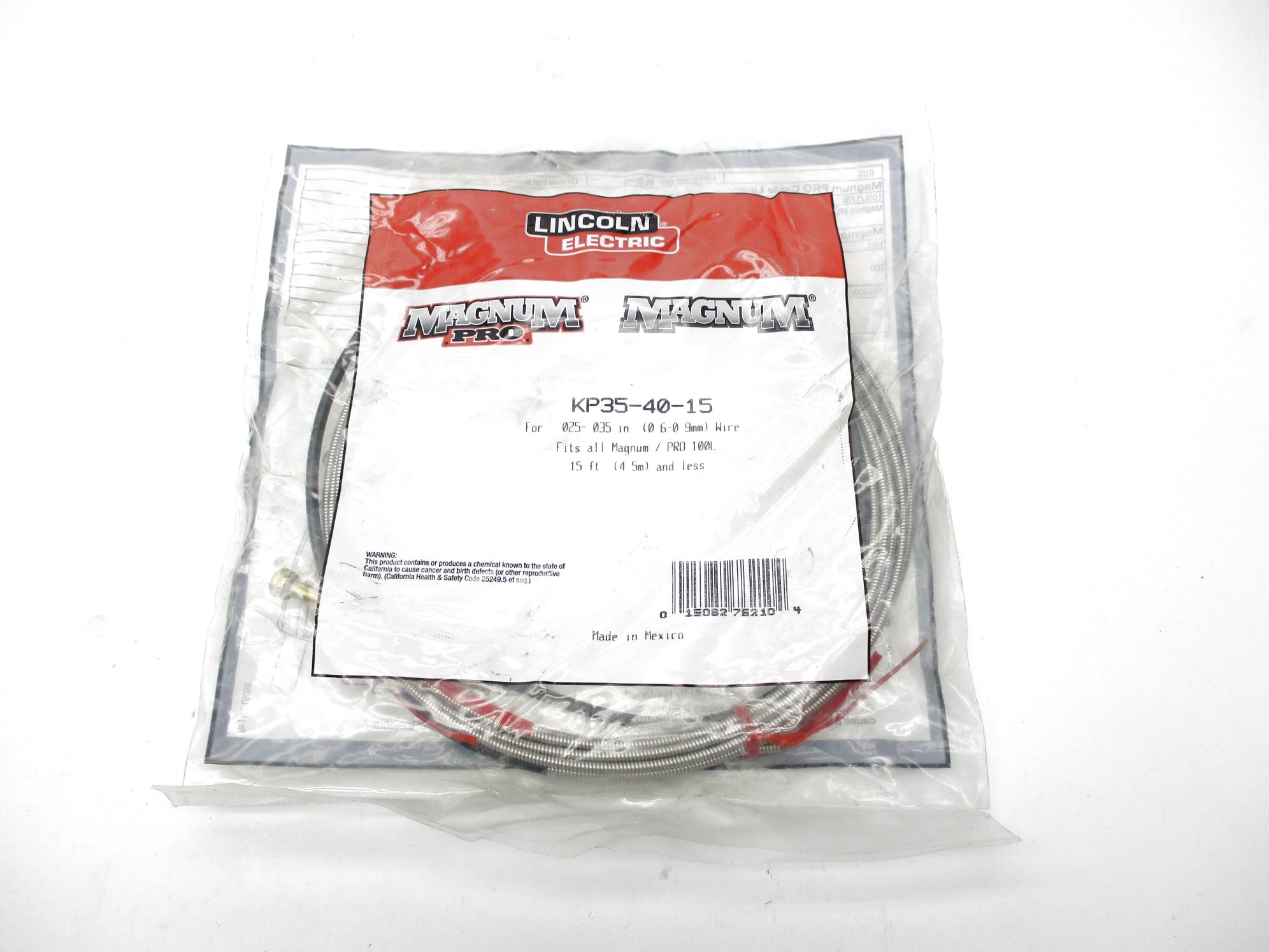 LINCOLN ELECTRIC KP35-40-15 NSMP