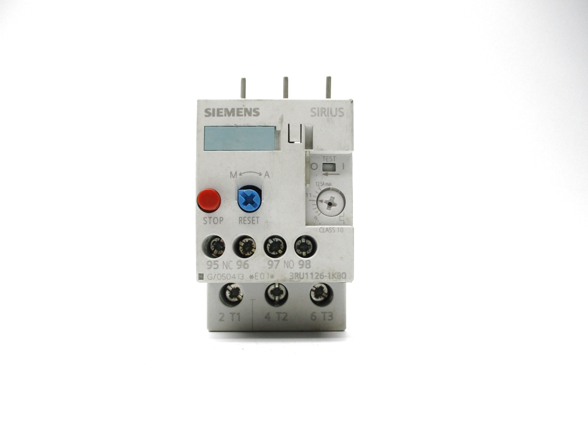 SIEMENS 3RU1126-1KB0 9-12.5A UNMP