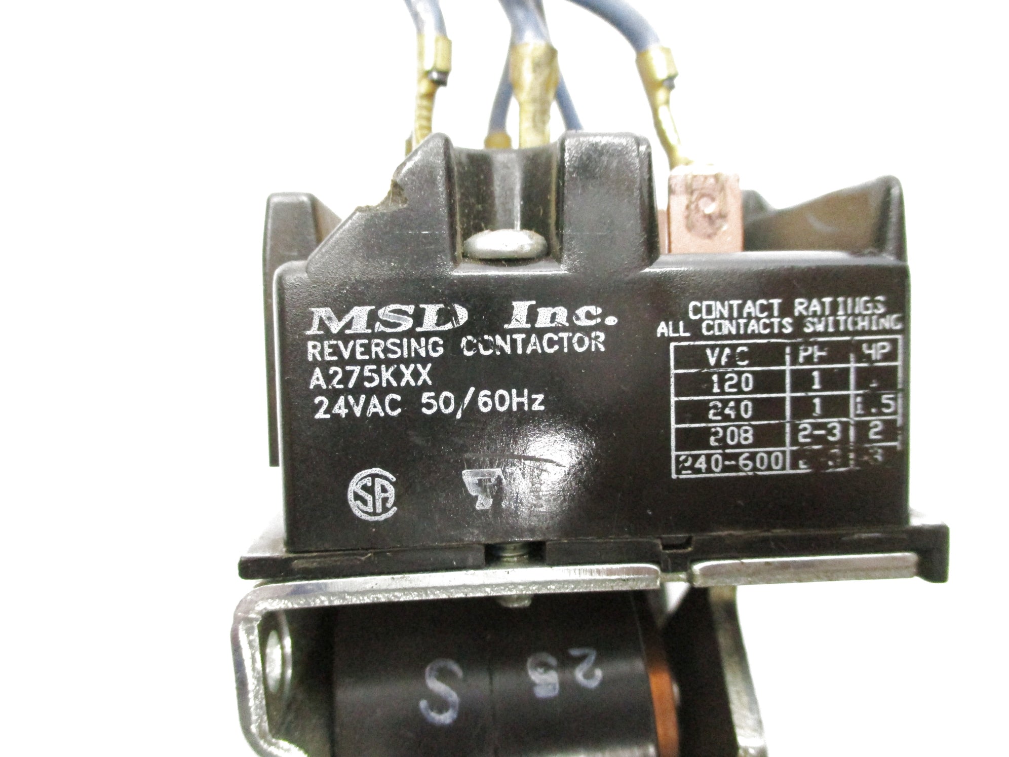 MSD A275KXX 24VAC UNMP