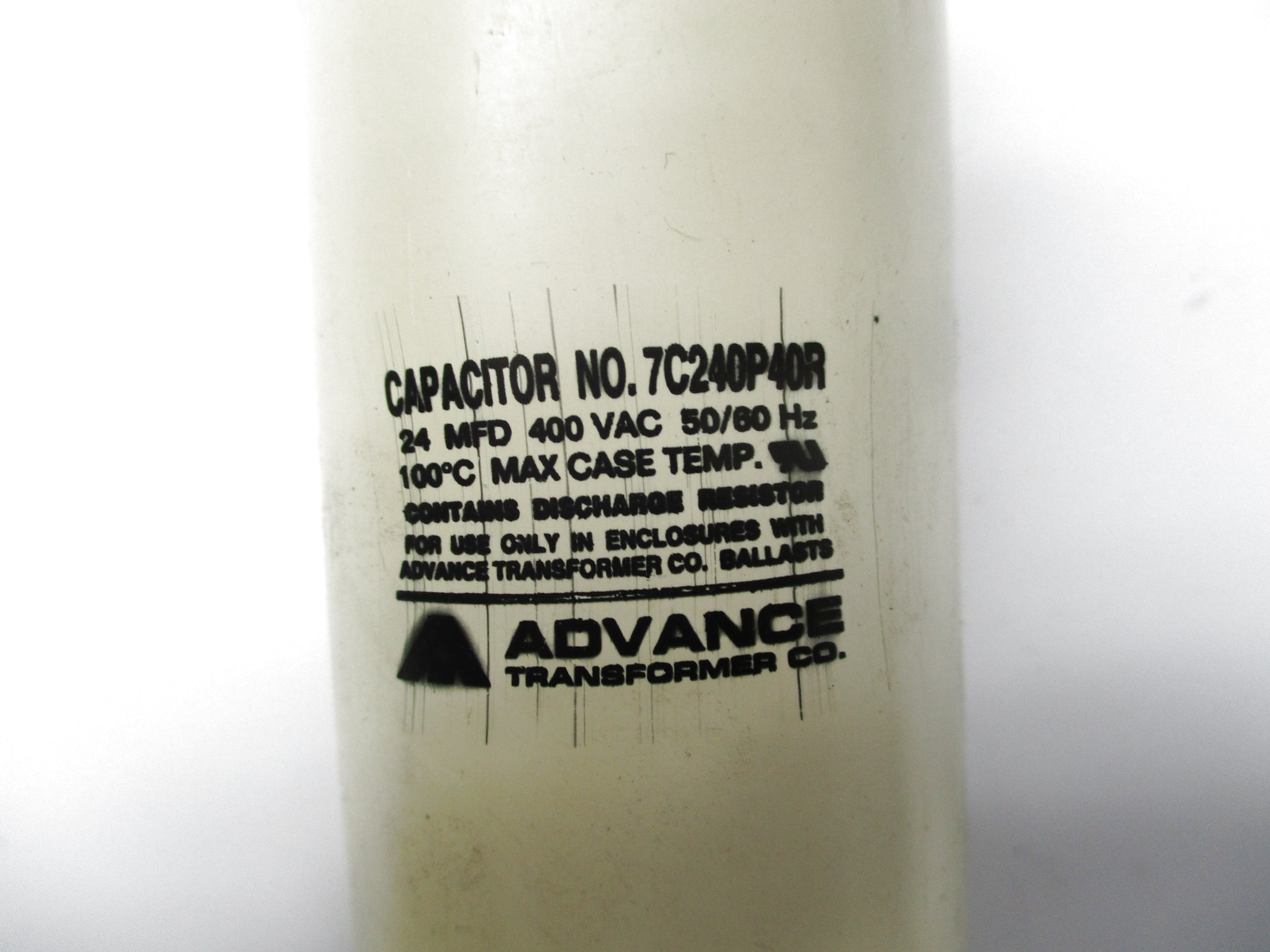 ADVANCE 7C240P40R UNMP