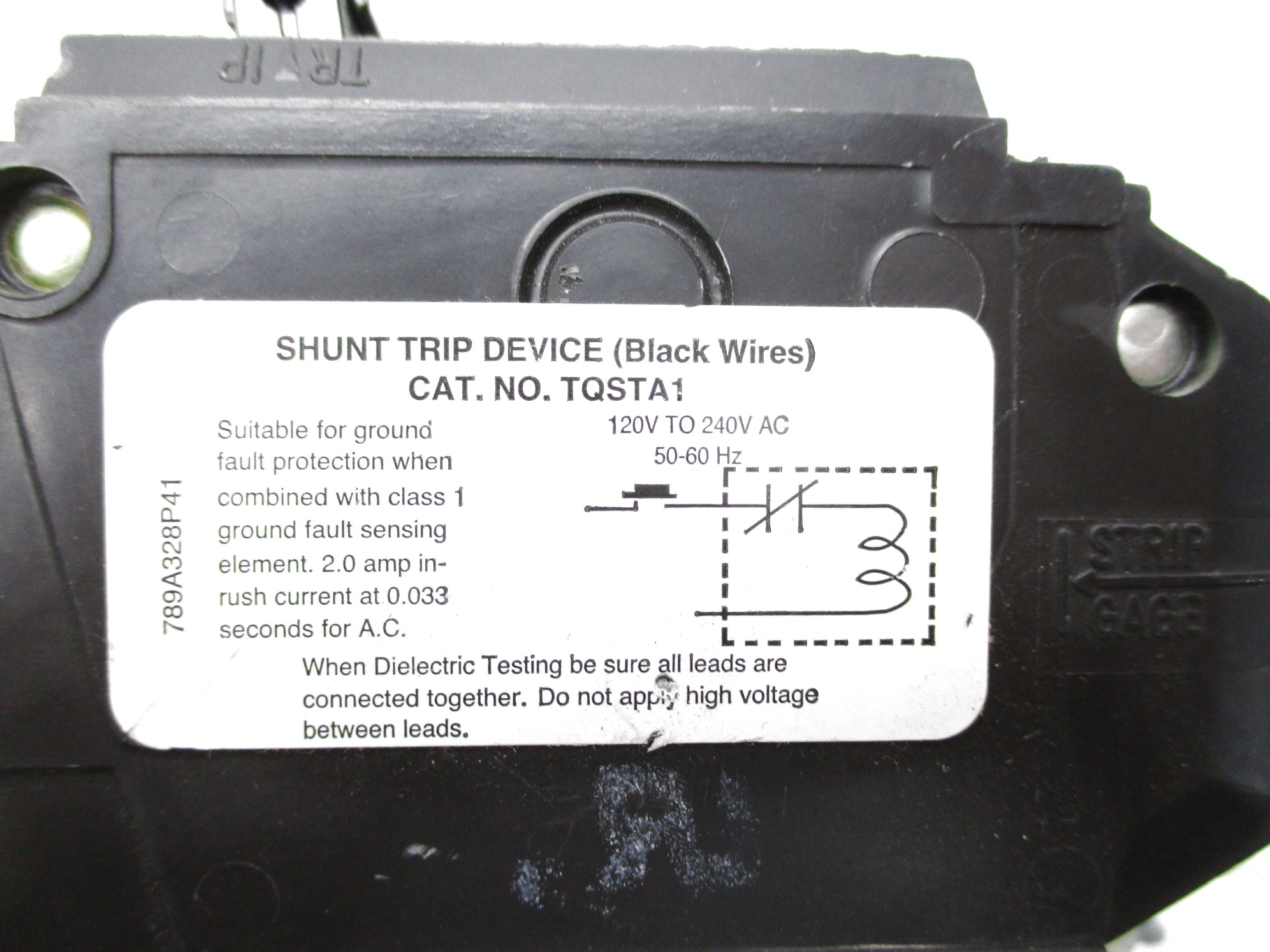 GENERAL ELECTRIC THQB340 TQSTA1 40A 120/240V UNMP