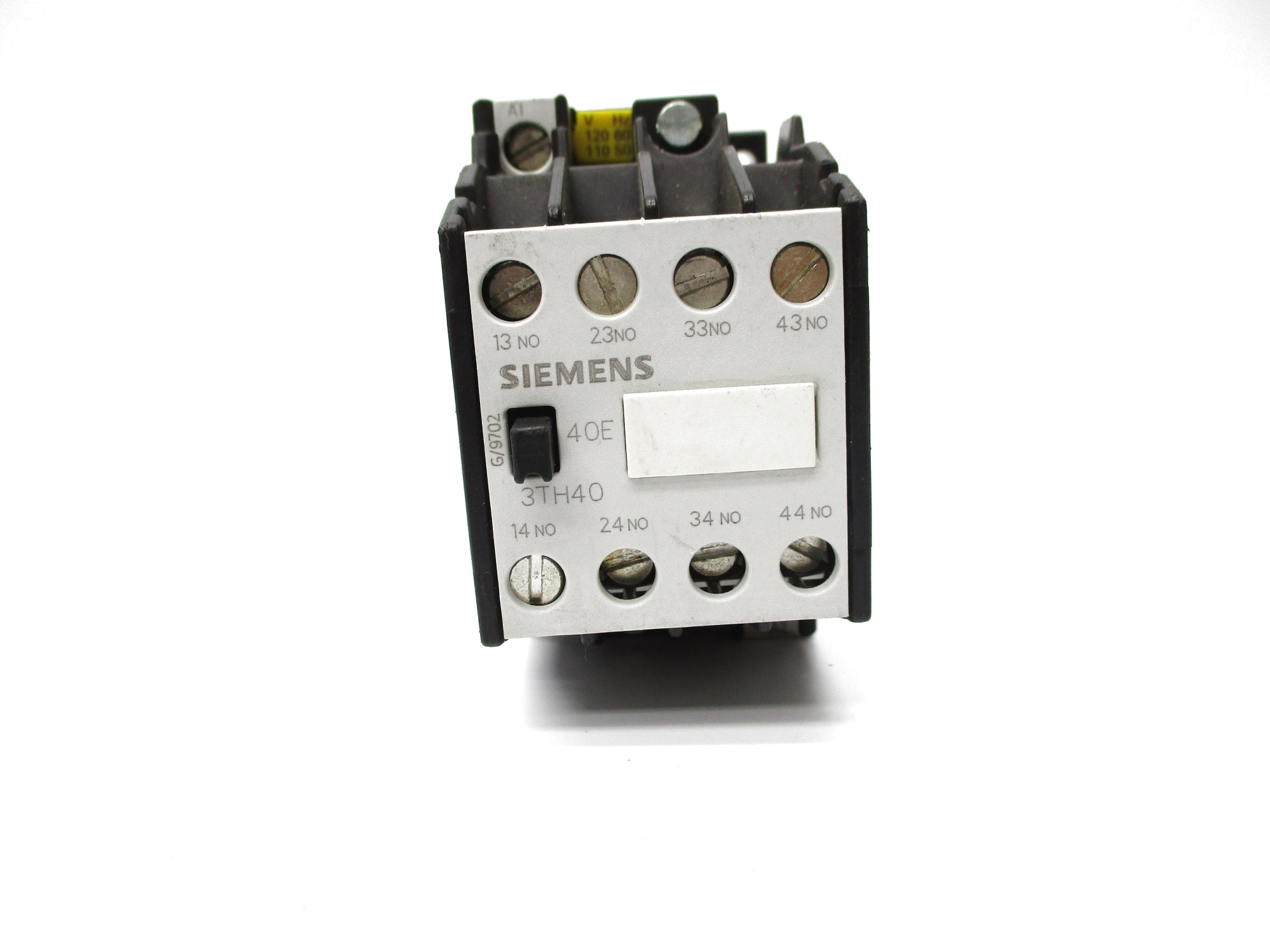 SIEMENS 3TH4040-0A 110/120V NSNP