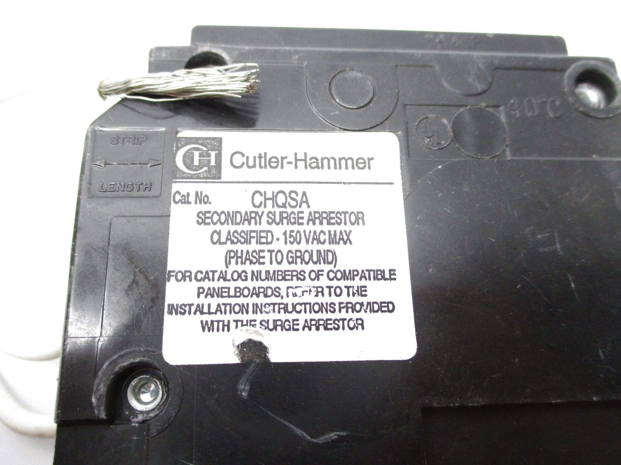 CUTLER HAMMER CHQSA NSNP