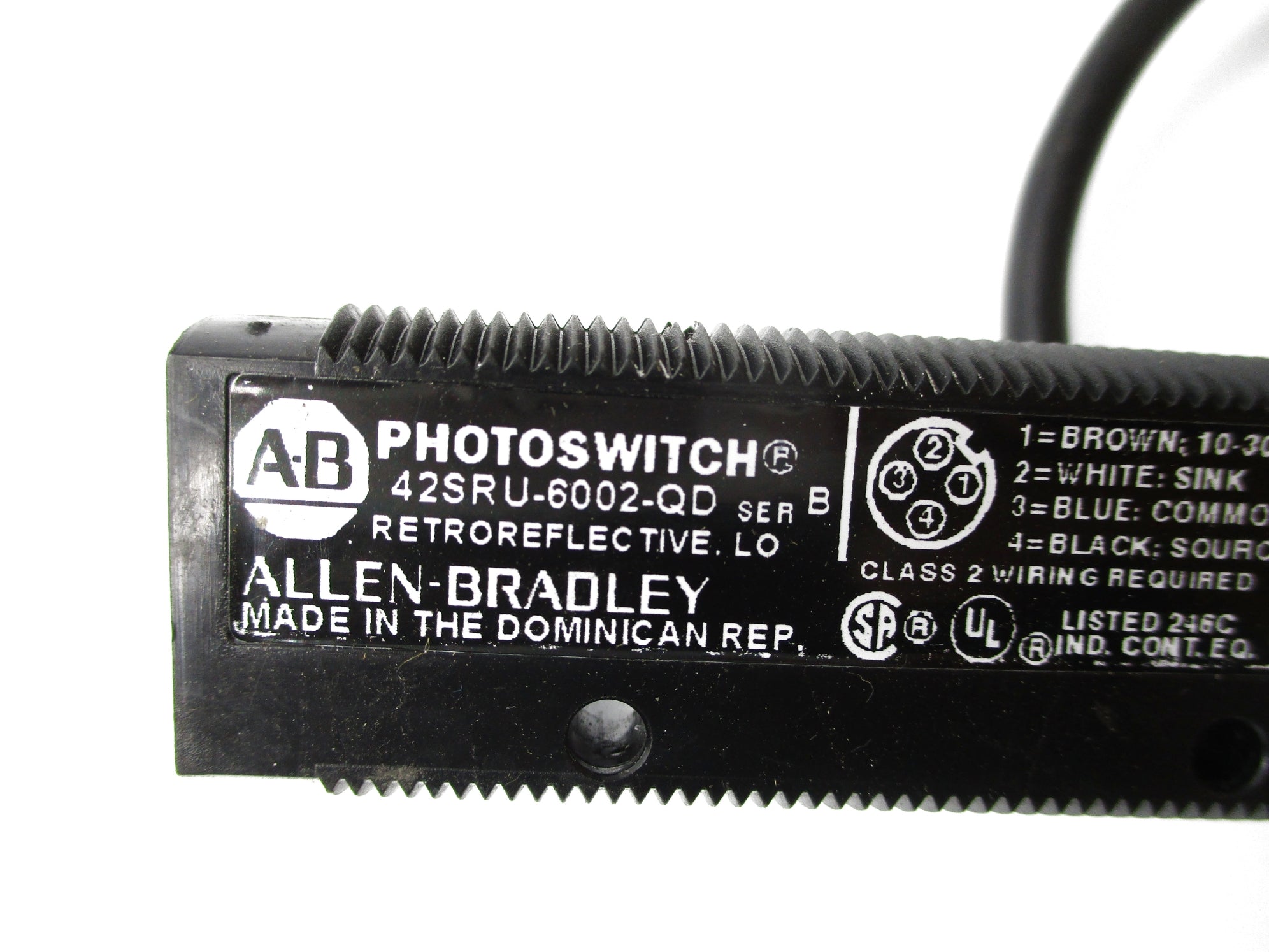 ALLEN BRADLEY 42SRU-6002-QD SER. B 10-30VDC NSNP