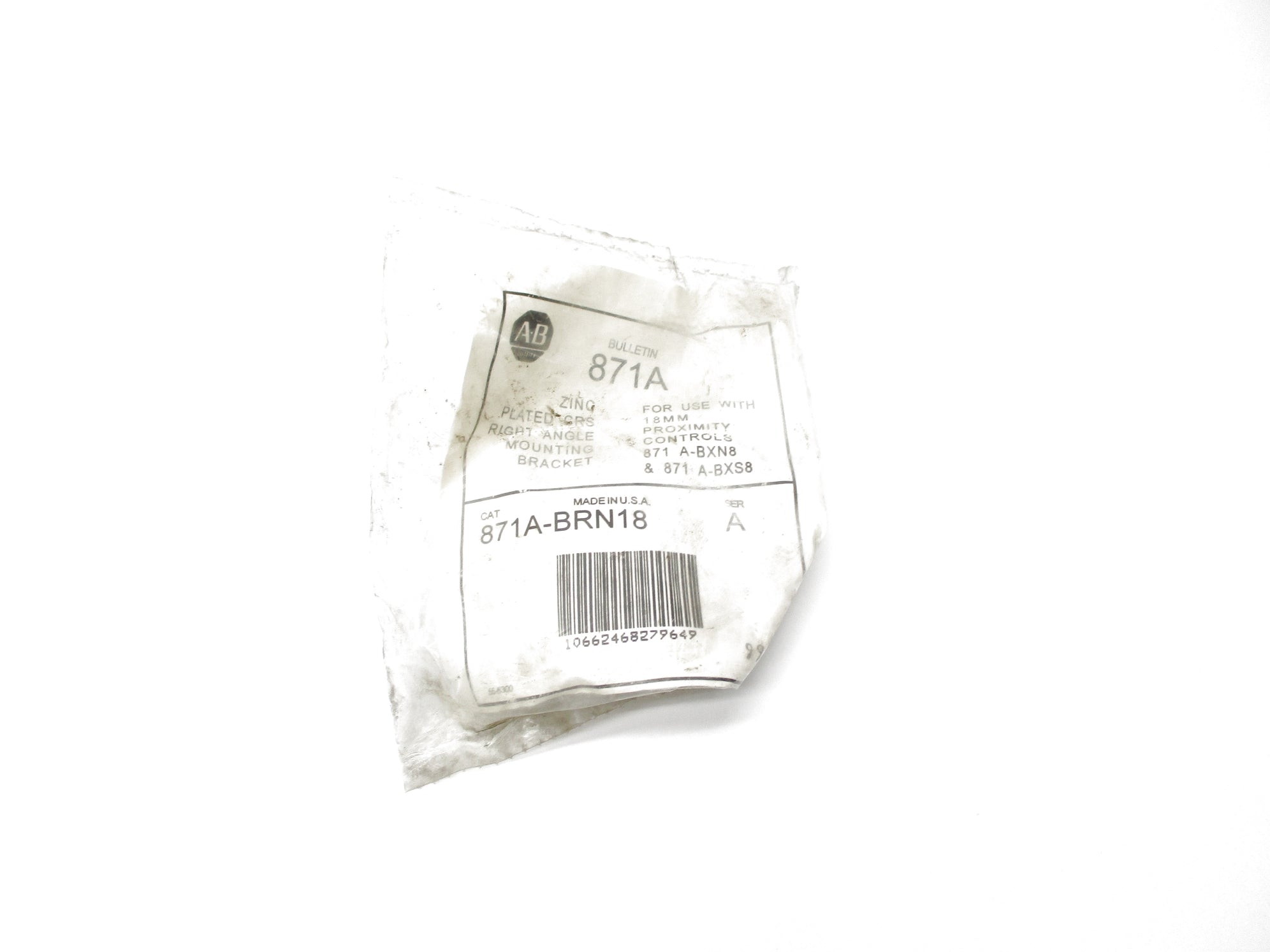 INDUSTRIAL SPARE PART 871A-BRN18 SER. A NSMP