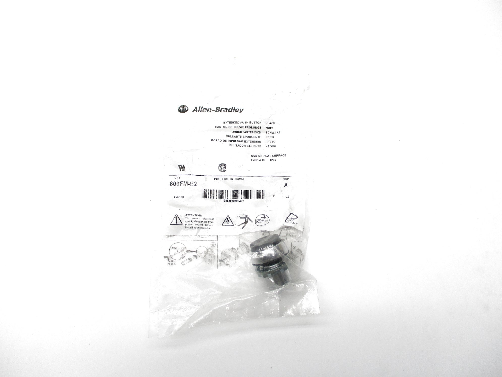 INDUSTRIAL SPARE PART 800FM-E2 SER. A NSMP