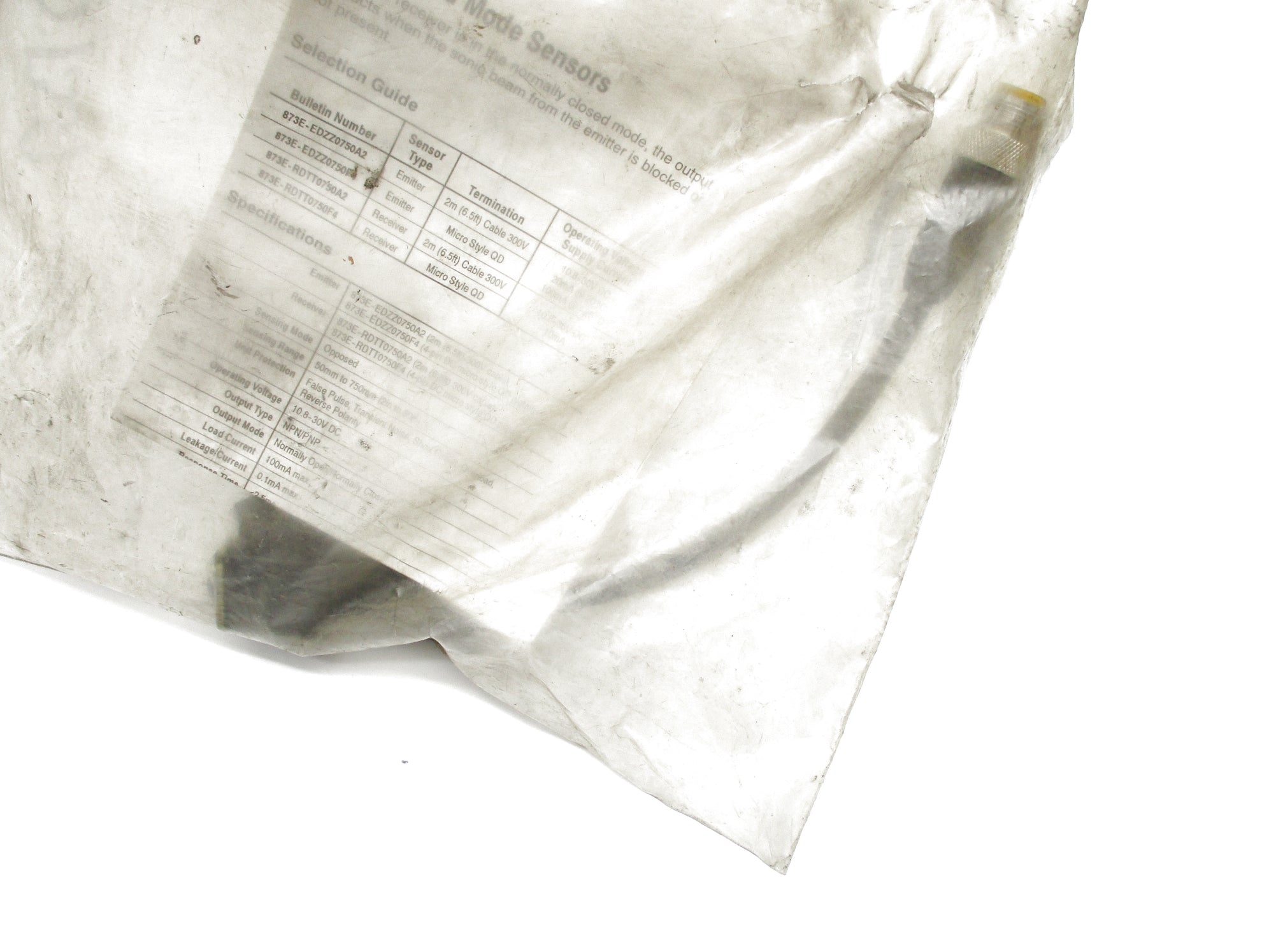 ALLEN BRADLEY 873E-EDZZ0750F4 SER. A NSMP