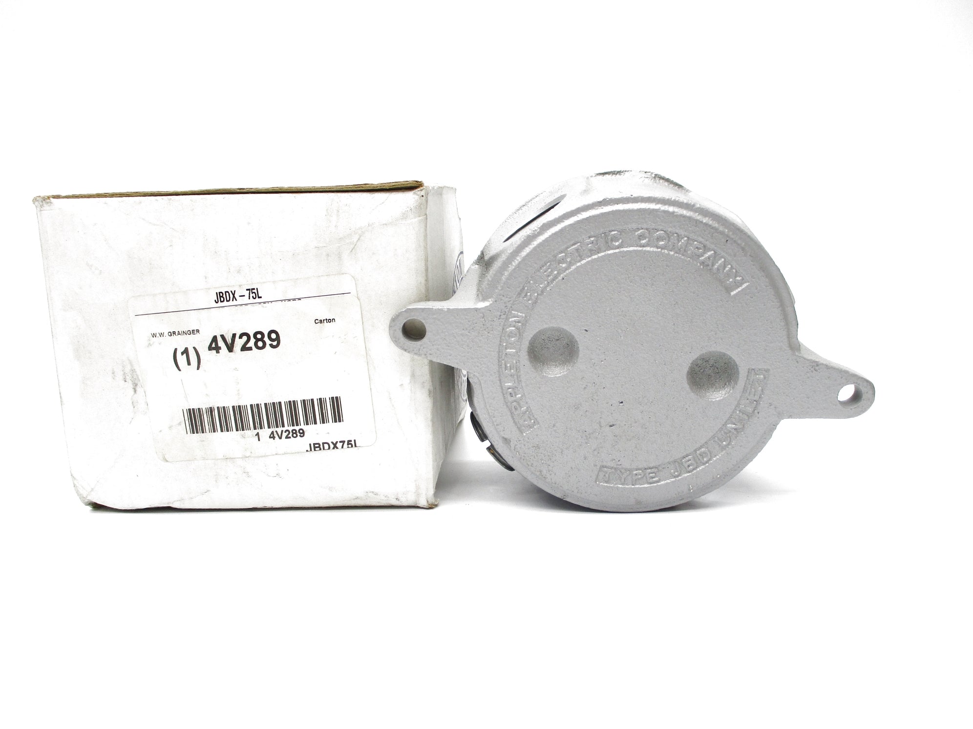 APPLETON JBDX-75L 4V289 NSMP