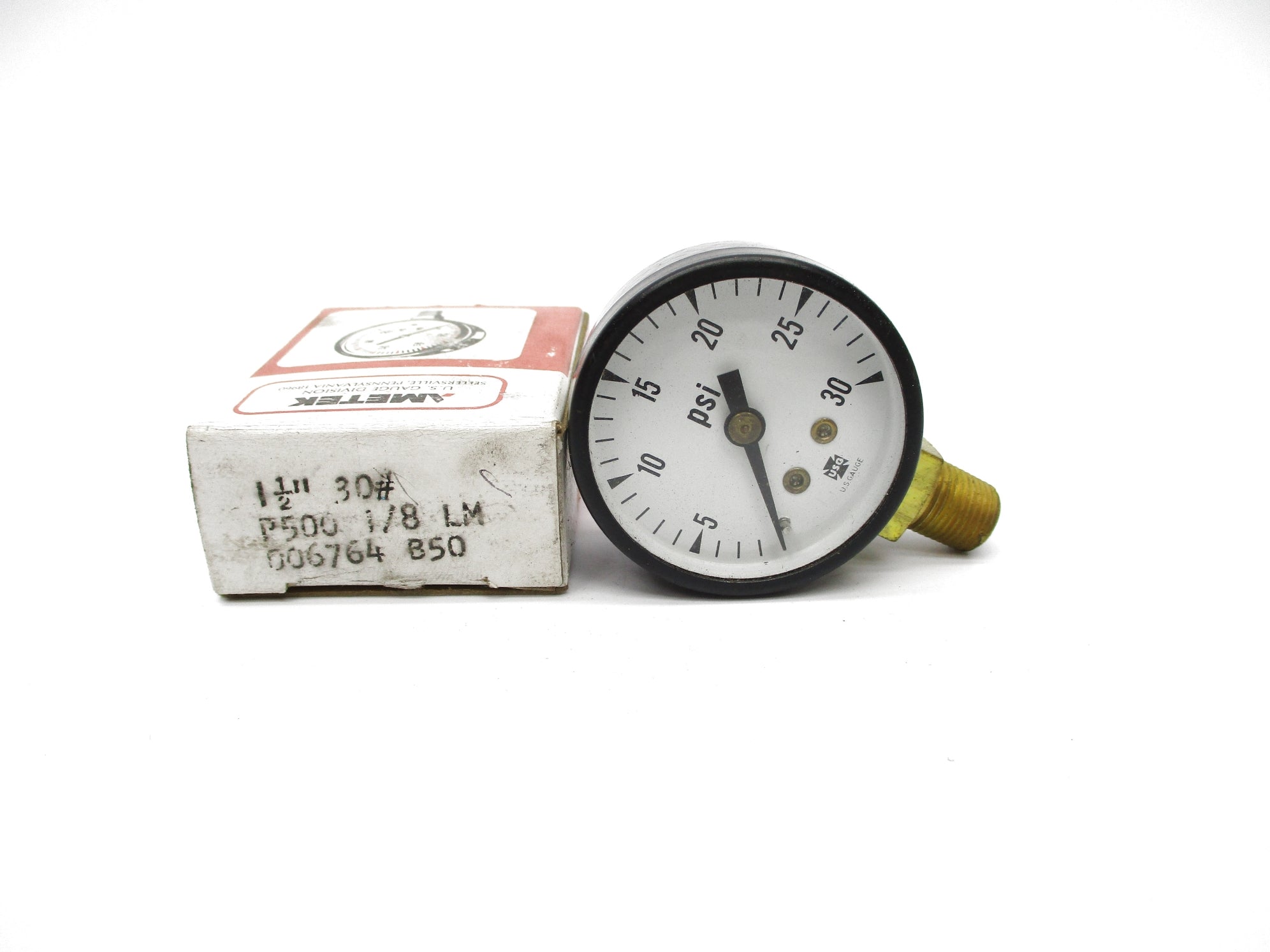 AMETEK 006764-B50 0-30PSI NSMP