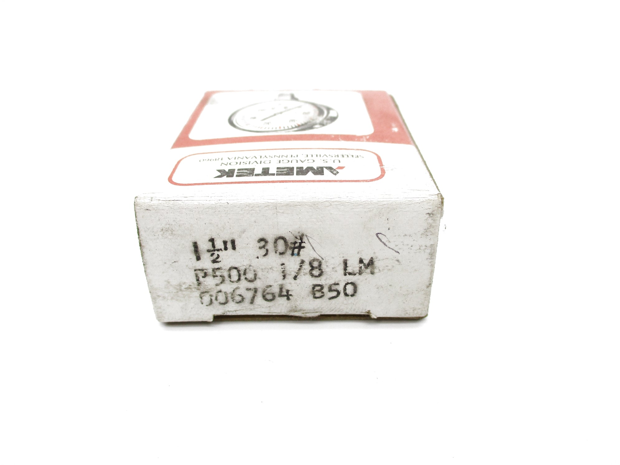 AMETEK 006764-B50 0-30PSI NSMP