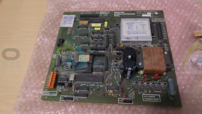 HARDY PROCESS SOLUTIONS 0535-0320-03 REV.R  UNMP