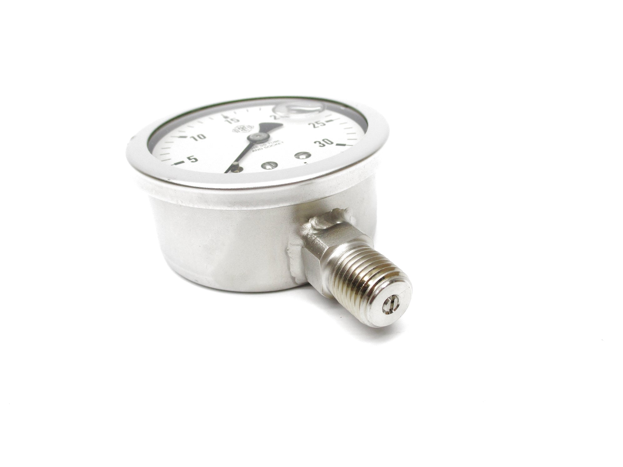 MCDANIEL CONTROLS 00720A 0-30PSI NSMP