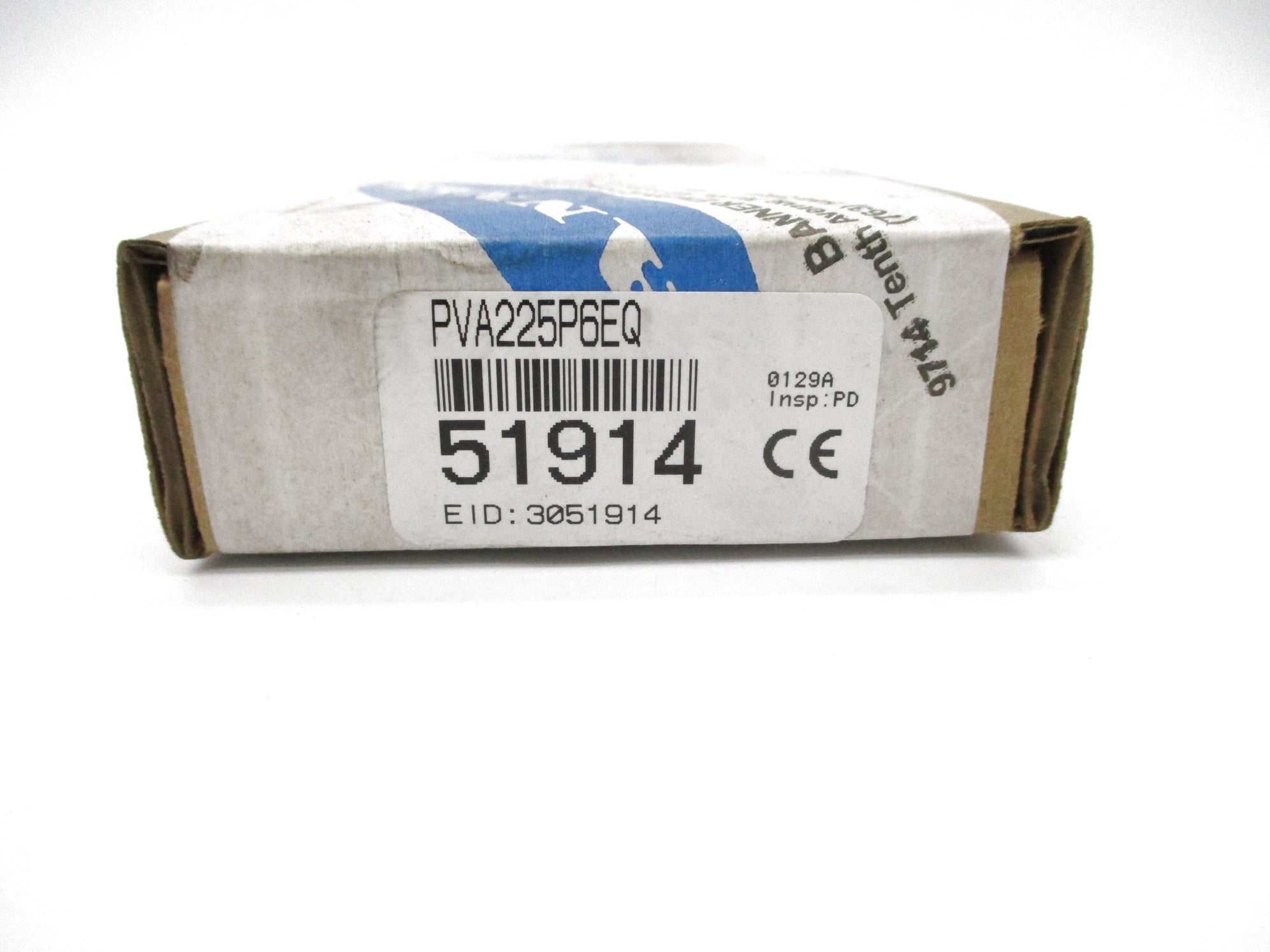 BANNER ENGINEERING PVA225P6EQ 51914 NSFS