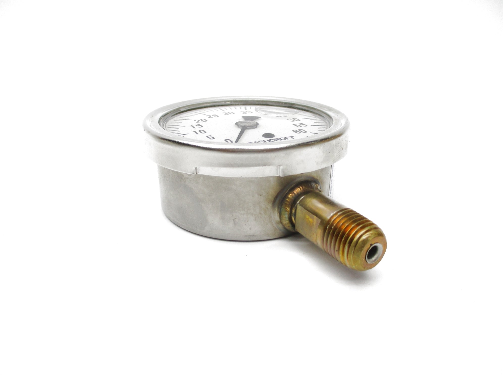ASHCROFT 25-1009-AWL-02L-60# 0-60PSI NSMP