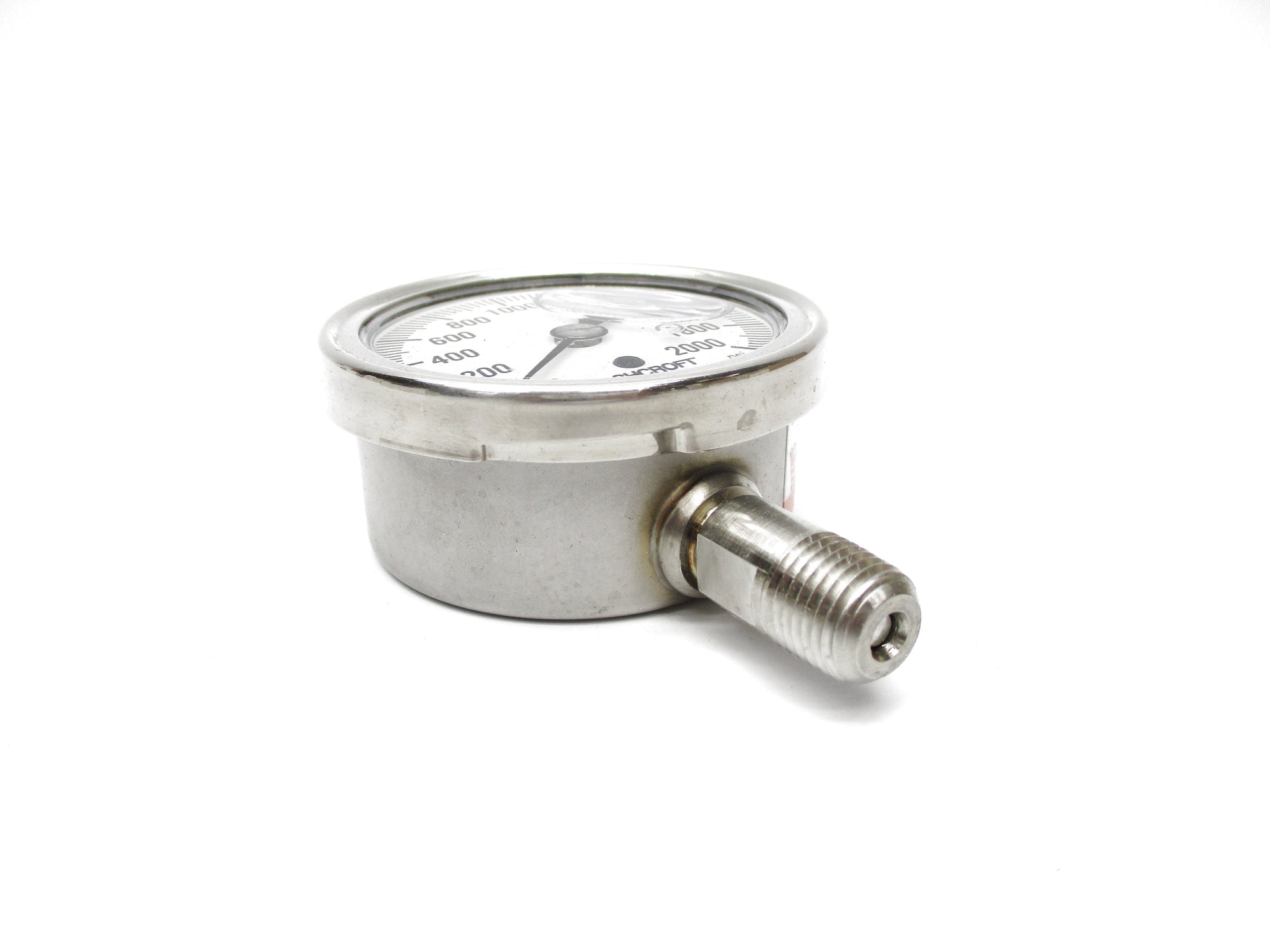 ASHCROFT 25-1009-SWL-02L-2000# 0-2000PSI NSMP