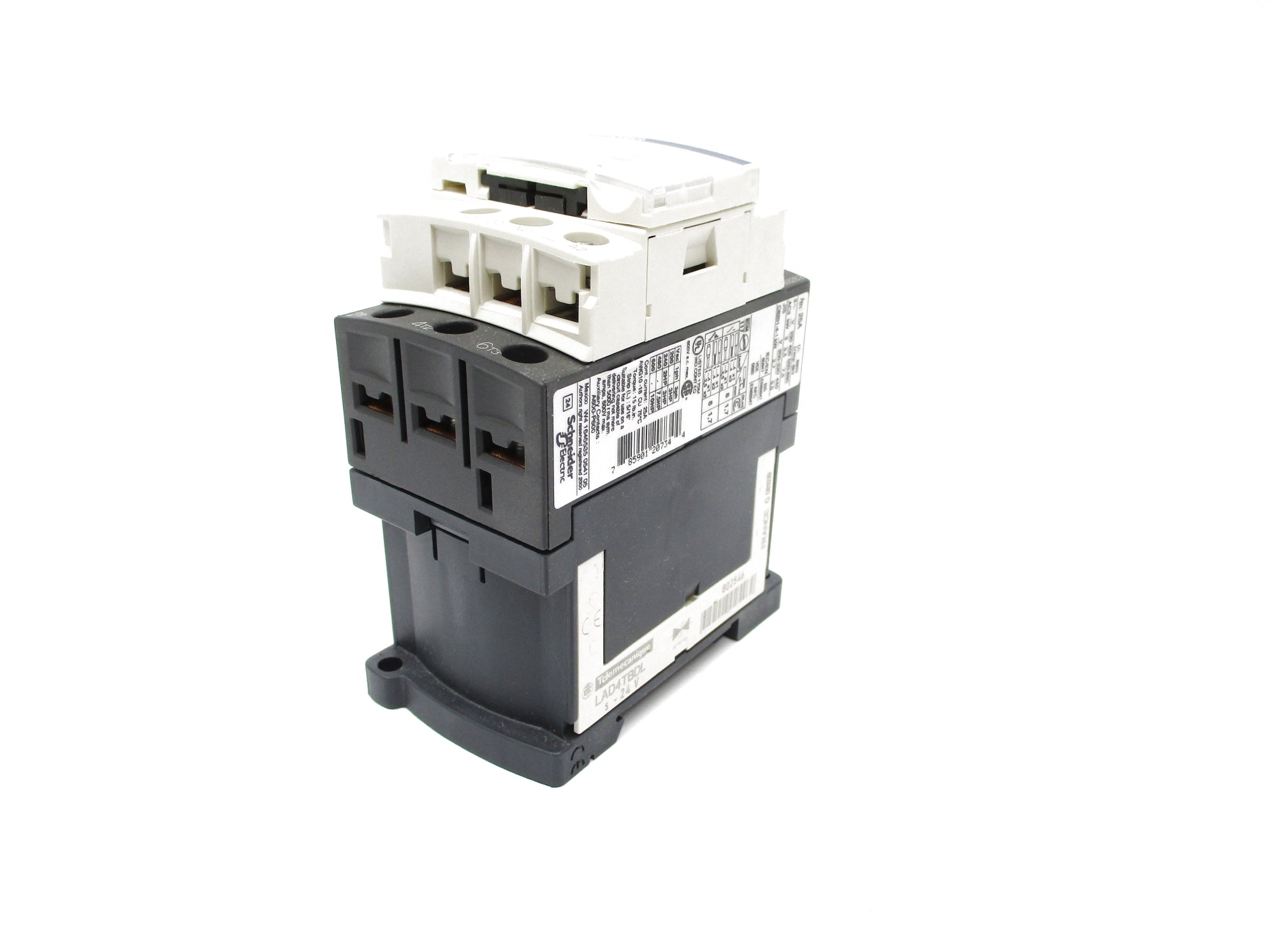 TELEMECANIQUE LC1D12BL 24VDC NSMP