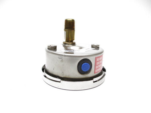 ASHCROFT 25-1009-AWL-02B-100# 0-100PSI NSMP