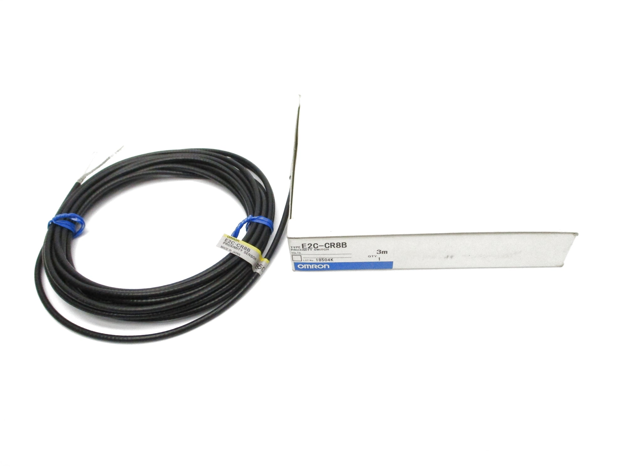 OMRON E2C-CR8B 3M NSMP