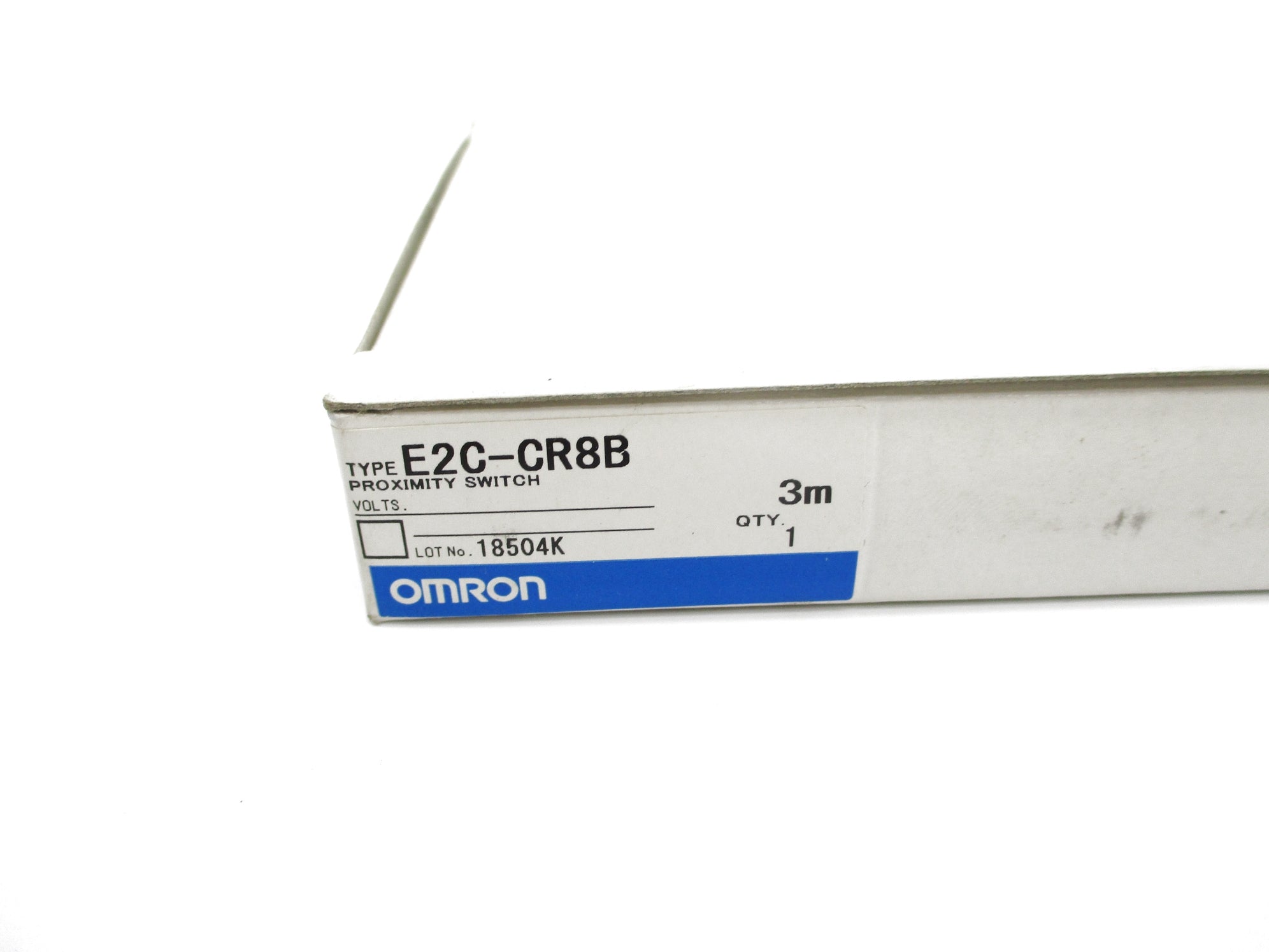 OMRON E2C-CR8B 3M NSMP
