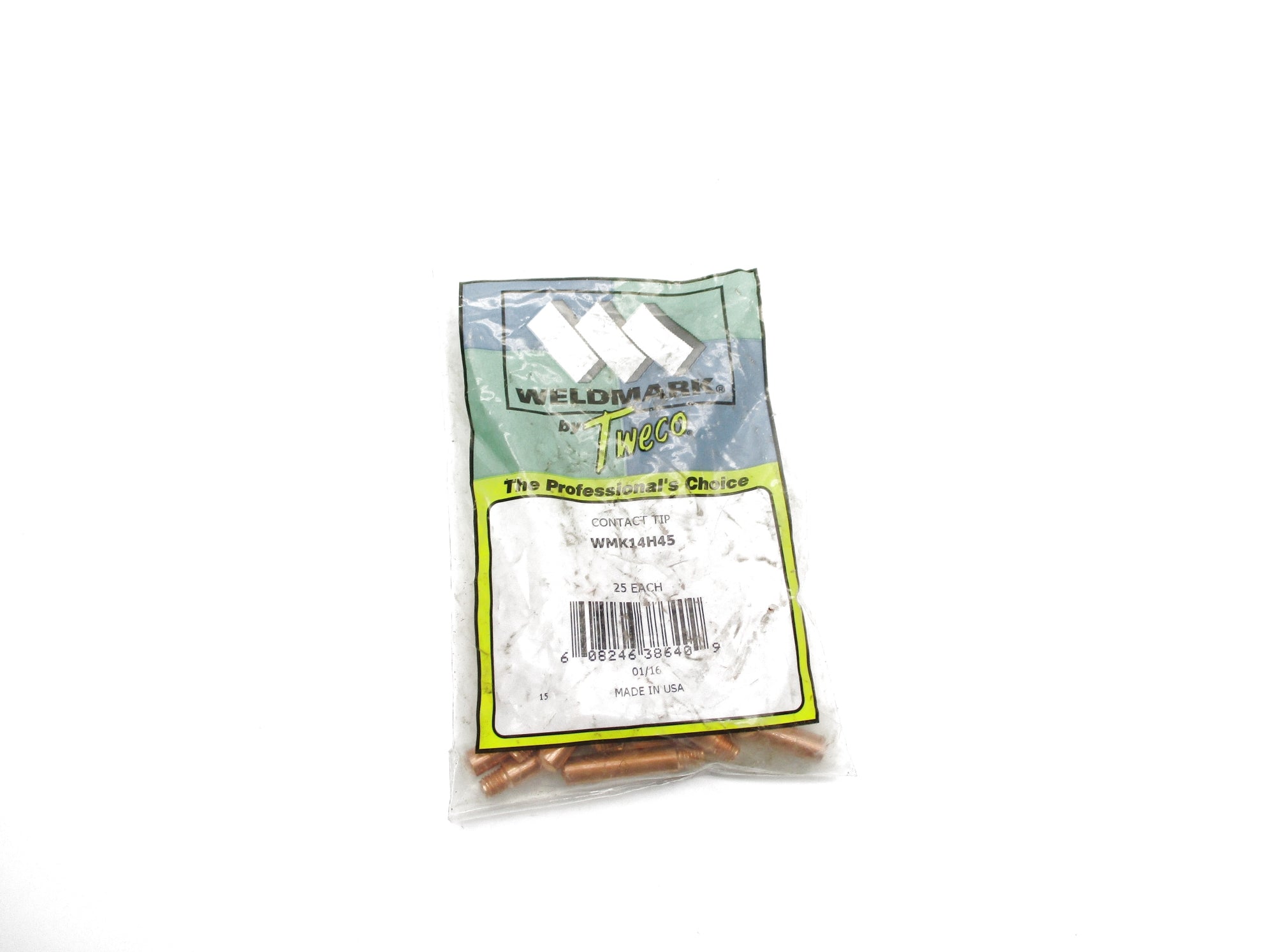 WELDMARK WMK14H45 (PKG OF 25) NSMP