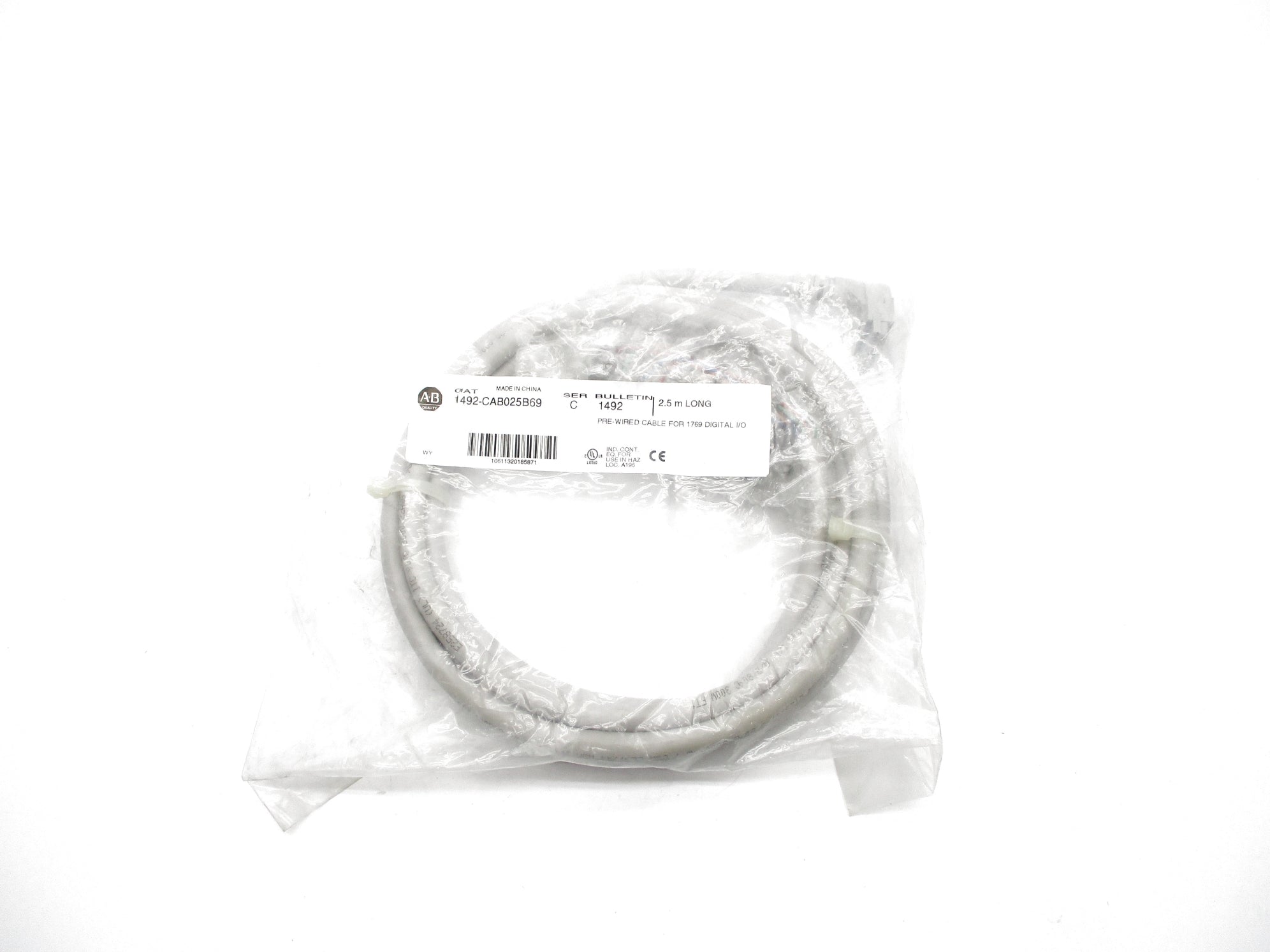 ALLEN BRADLEY 1492-CAB025B69 SER. C NSMP