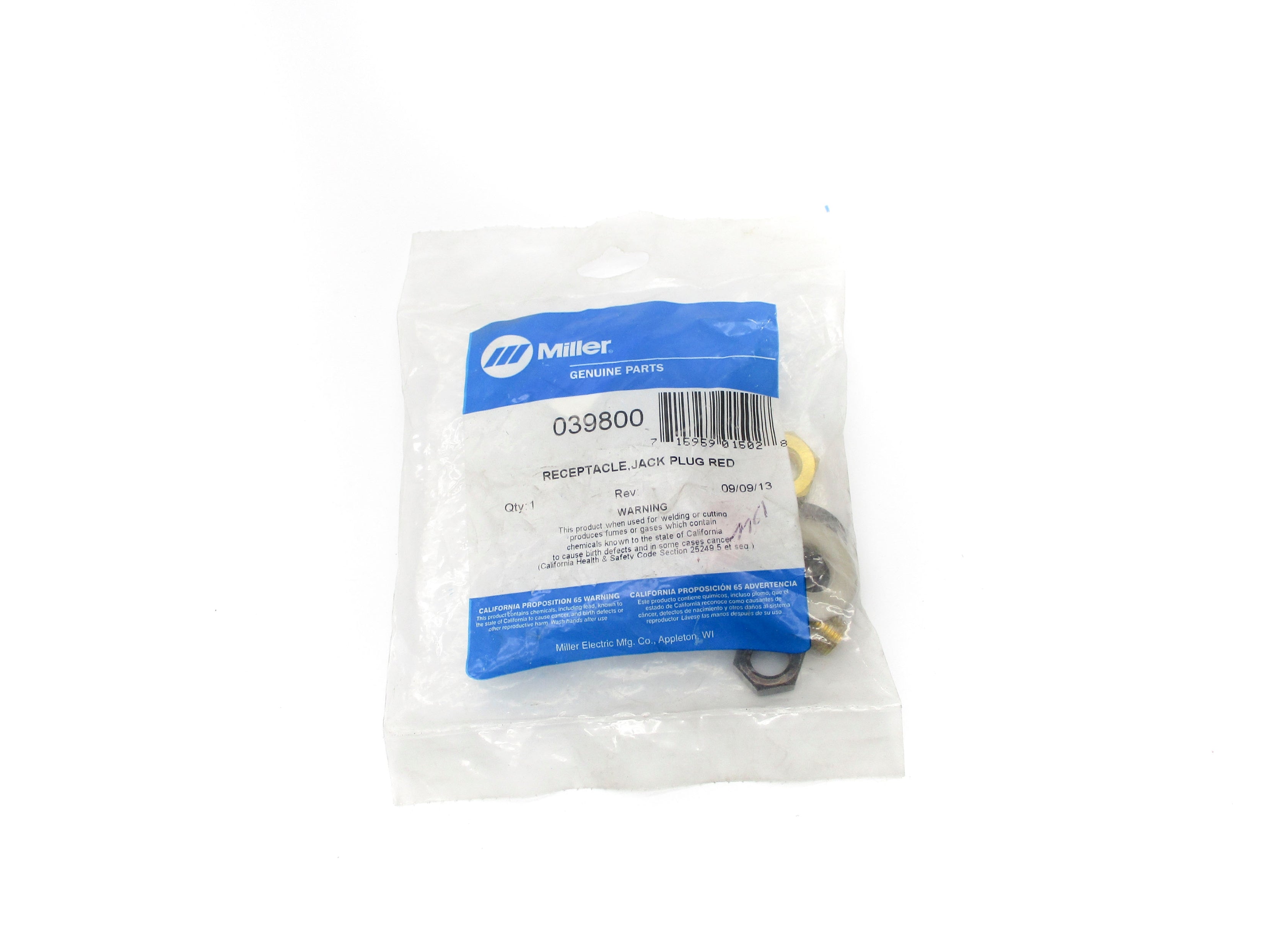 MILLER 039800 NSMP