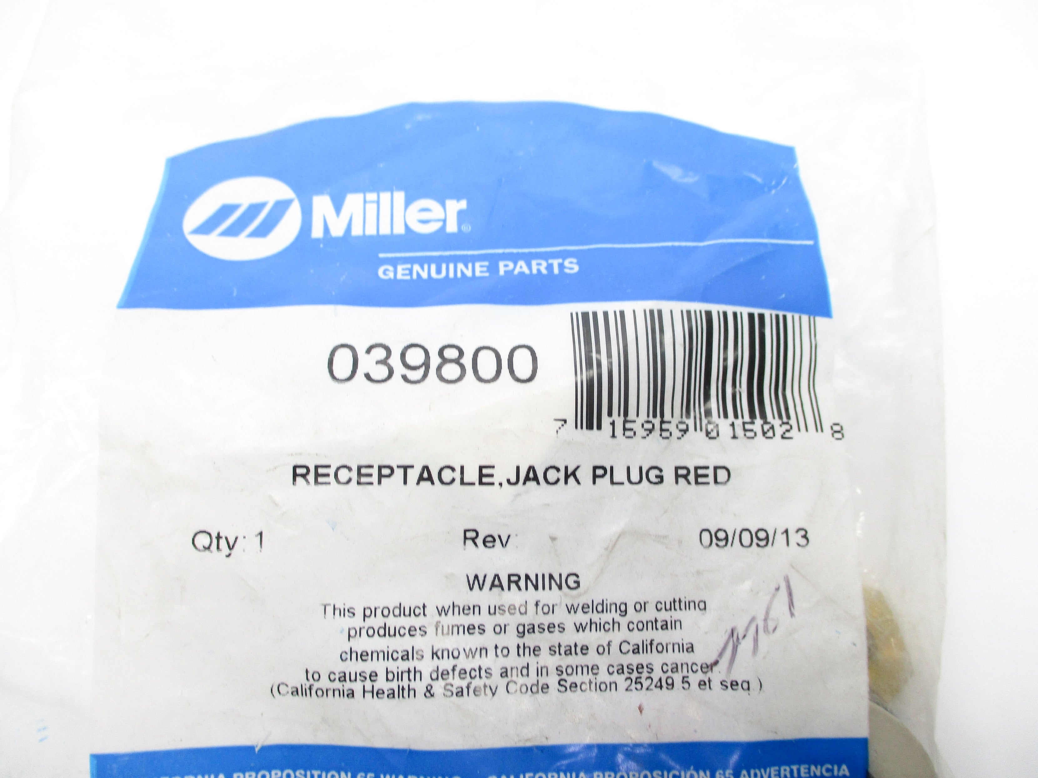 MILLER 039800 NSMP