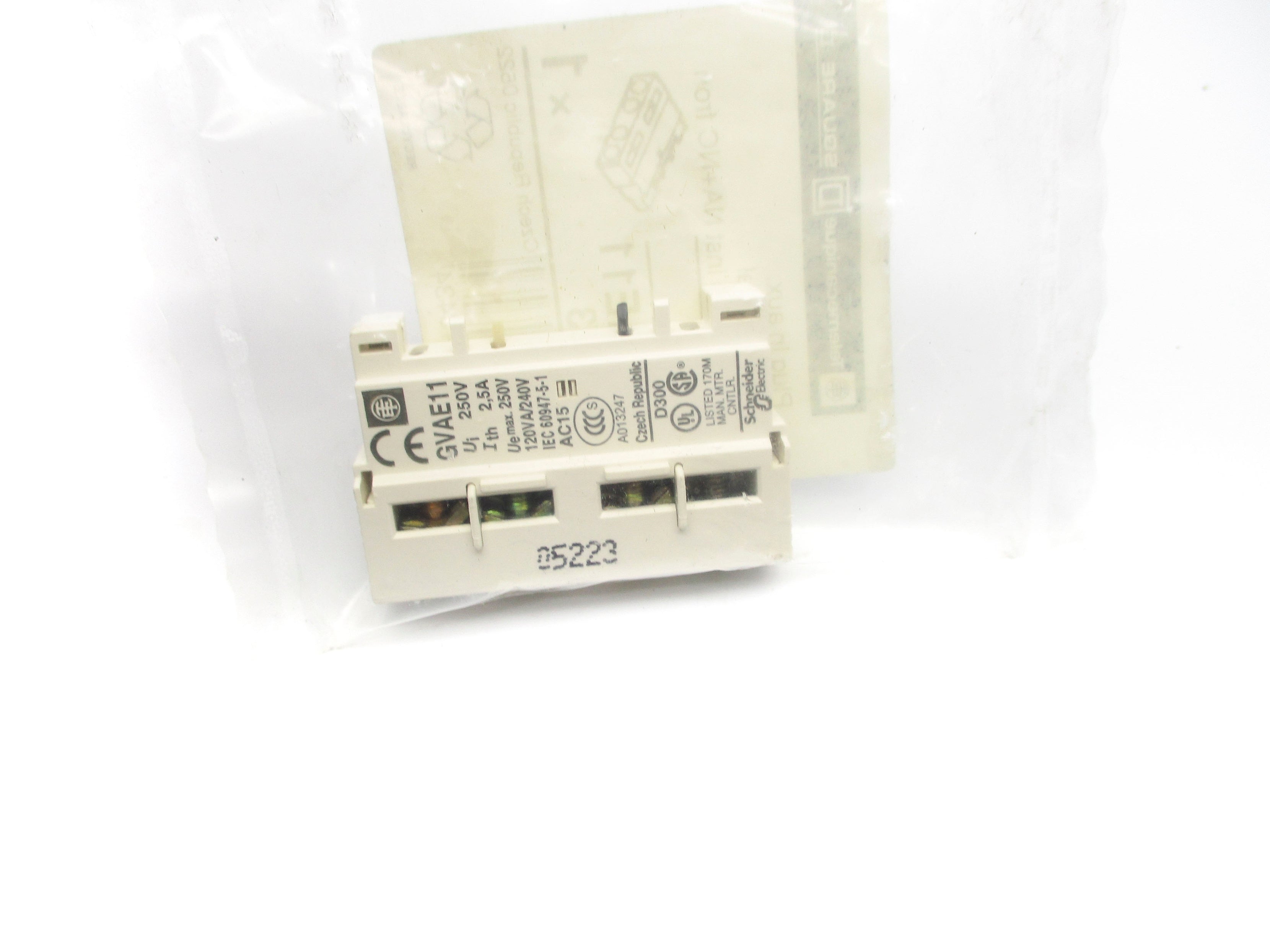 TELEMECANIQUE GVAE11 250V 2.5A NSMP