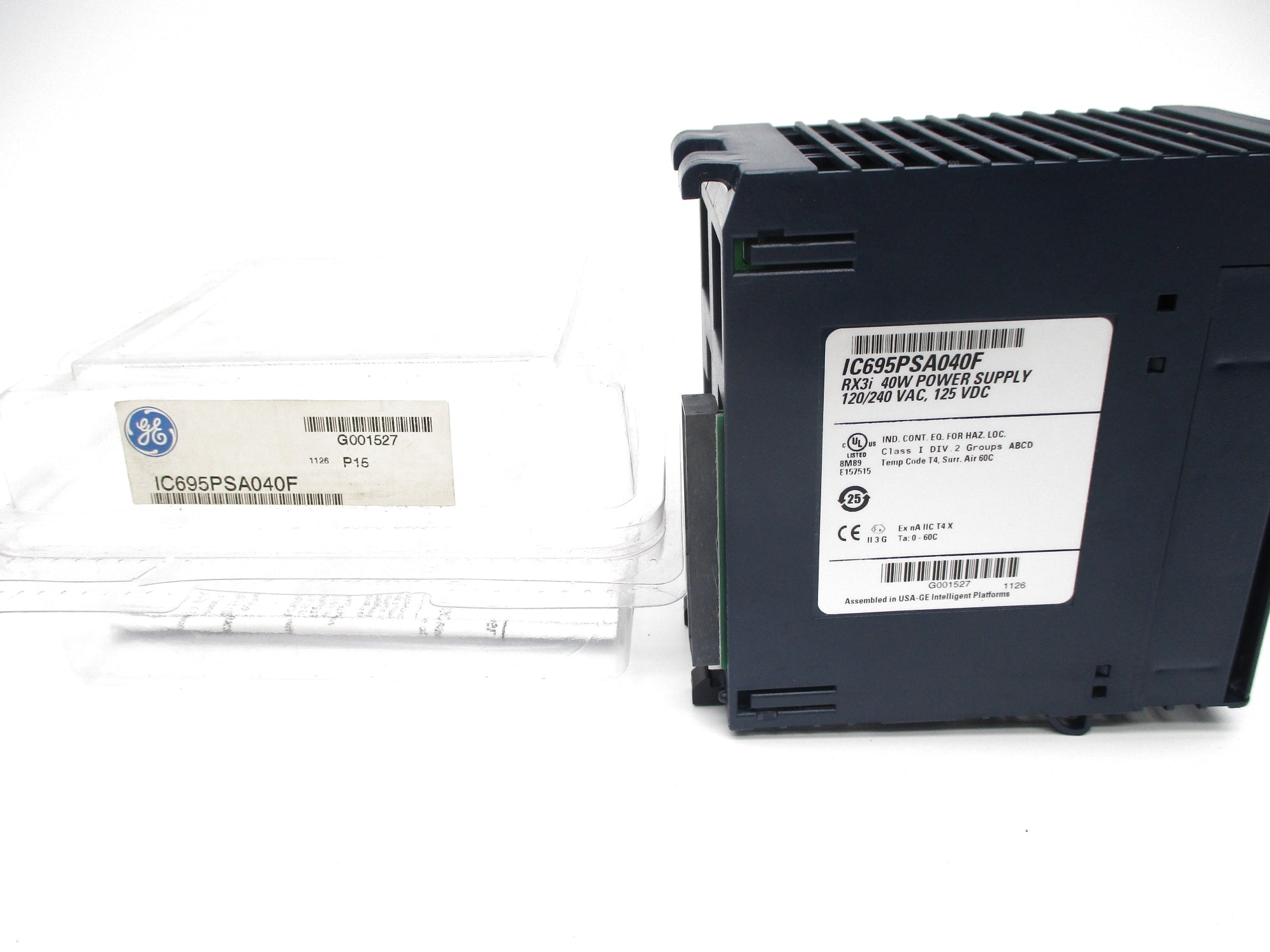 GENERAL ELECTRIC IC695PSA040F NSMP
