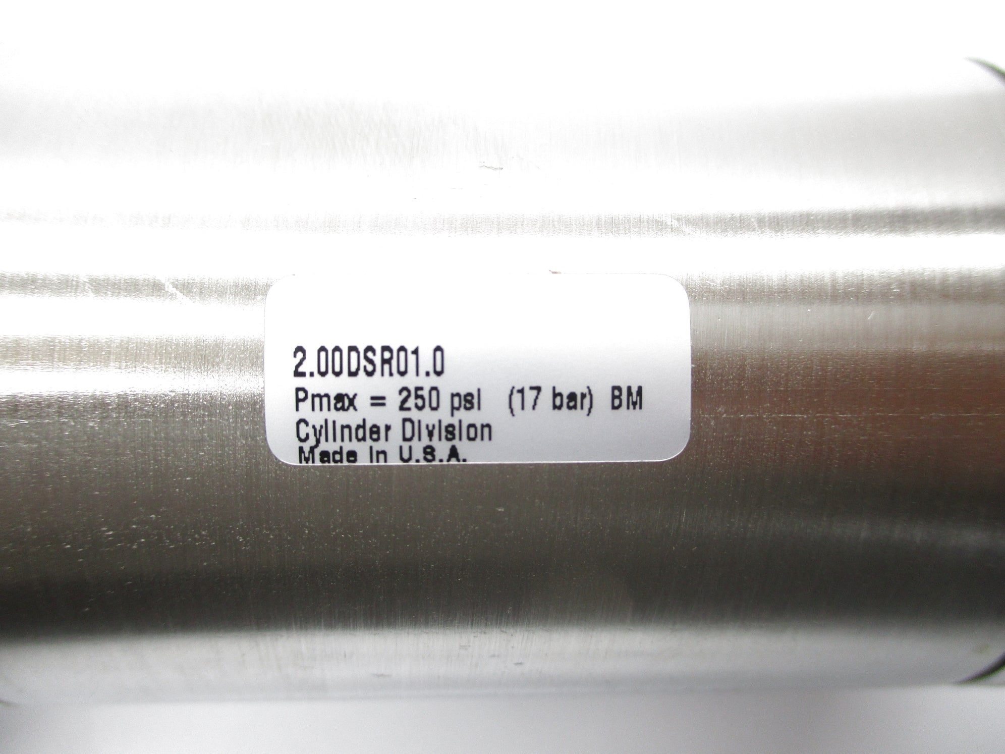 PARKER 2.00DSR01.0 250PSI NSNP