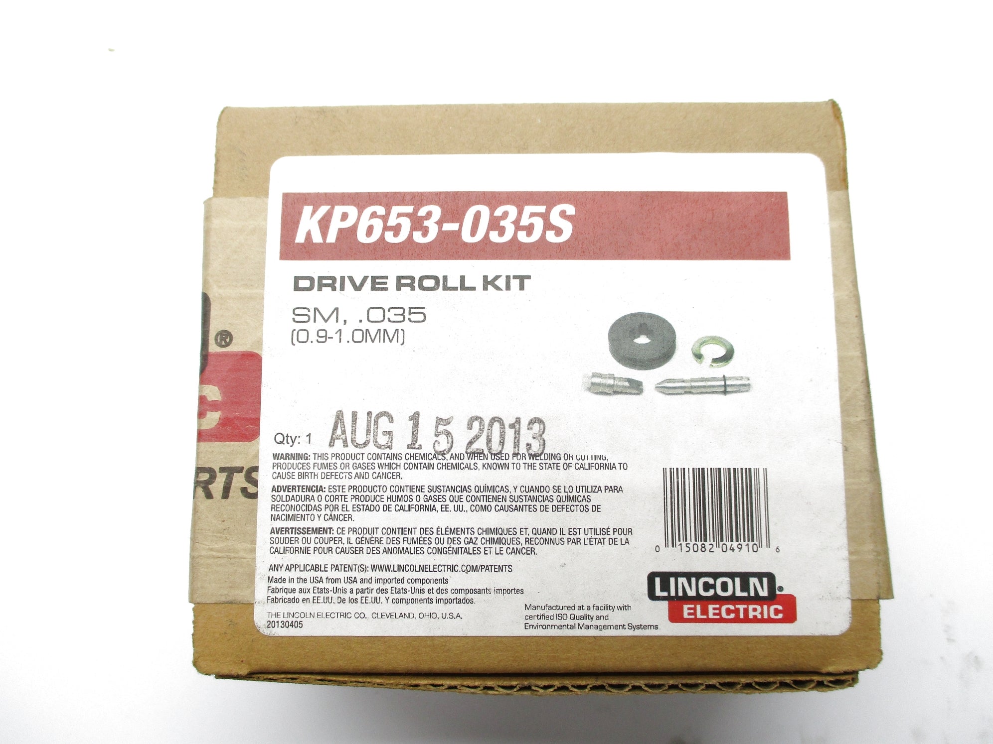 LINCOLN ELECTRIC KP653-035S NSFS