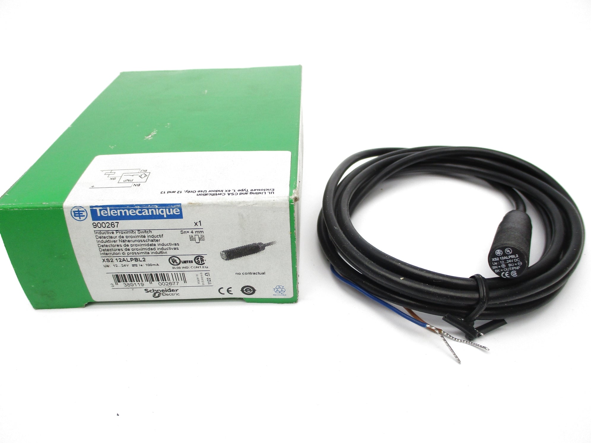 SCHNEIDER ELECTRIC XS212ALPBL2 NSMP