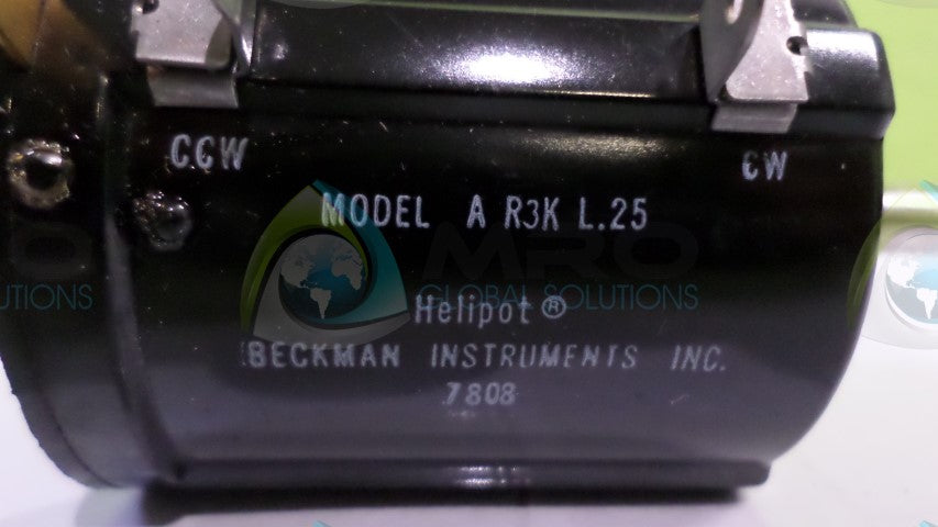 BECKMAN INC. AR3K-L.25 *NEW NO BOX*