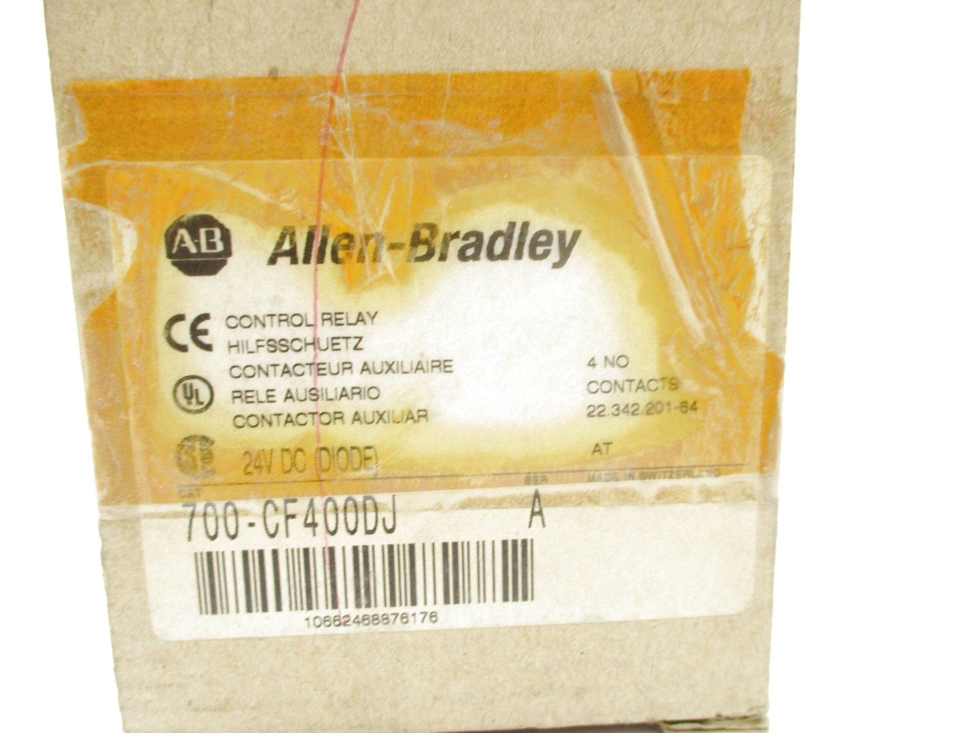 INDUSTRIAL SPARE PART 700-CF400DJ SER. A 24VDC 25A (BR/WH) NSMP