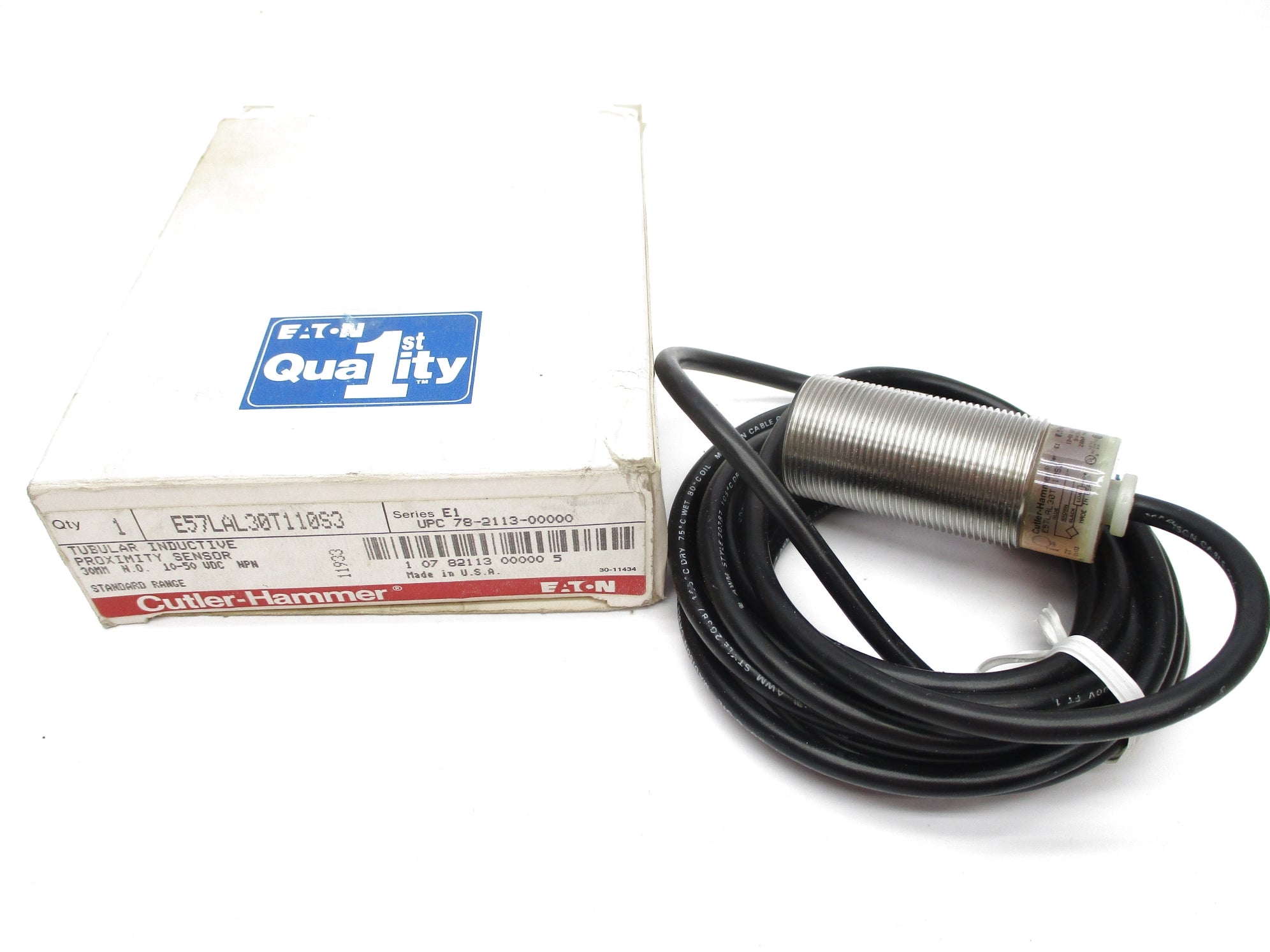 CUTLER HAMMER E57LAL30T110S3 SER. E1 NSMP