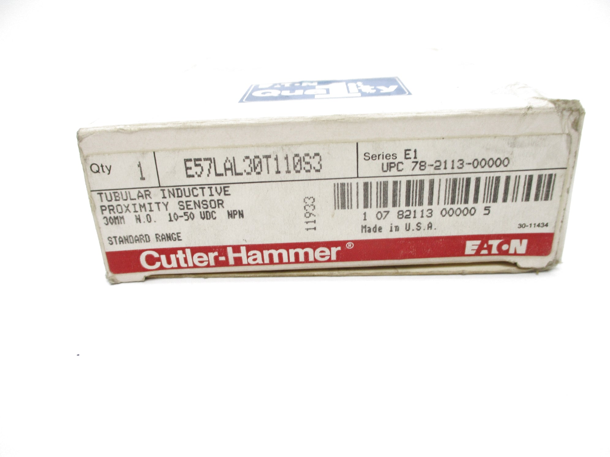 CUTLER HAMMER E57LAL30T110S3 SER. E1 NSMP