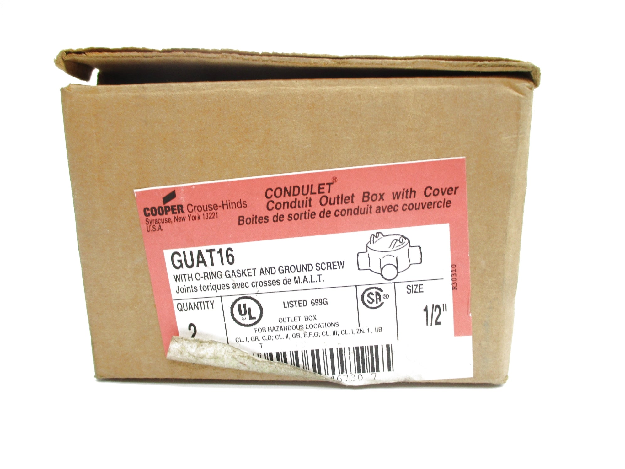 CROUSE-HINDS GUAT16 NSMP
