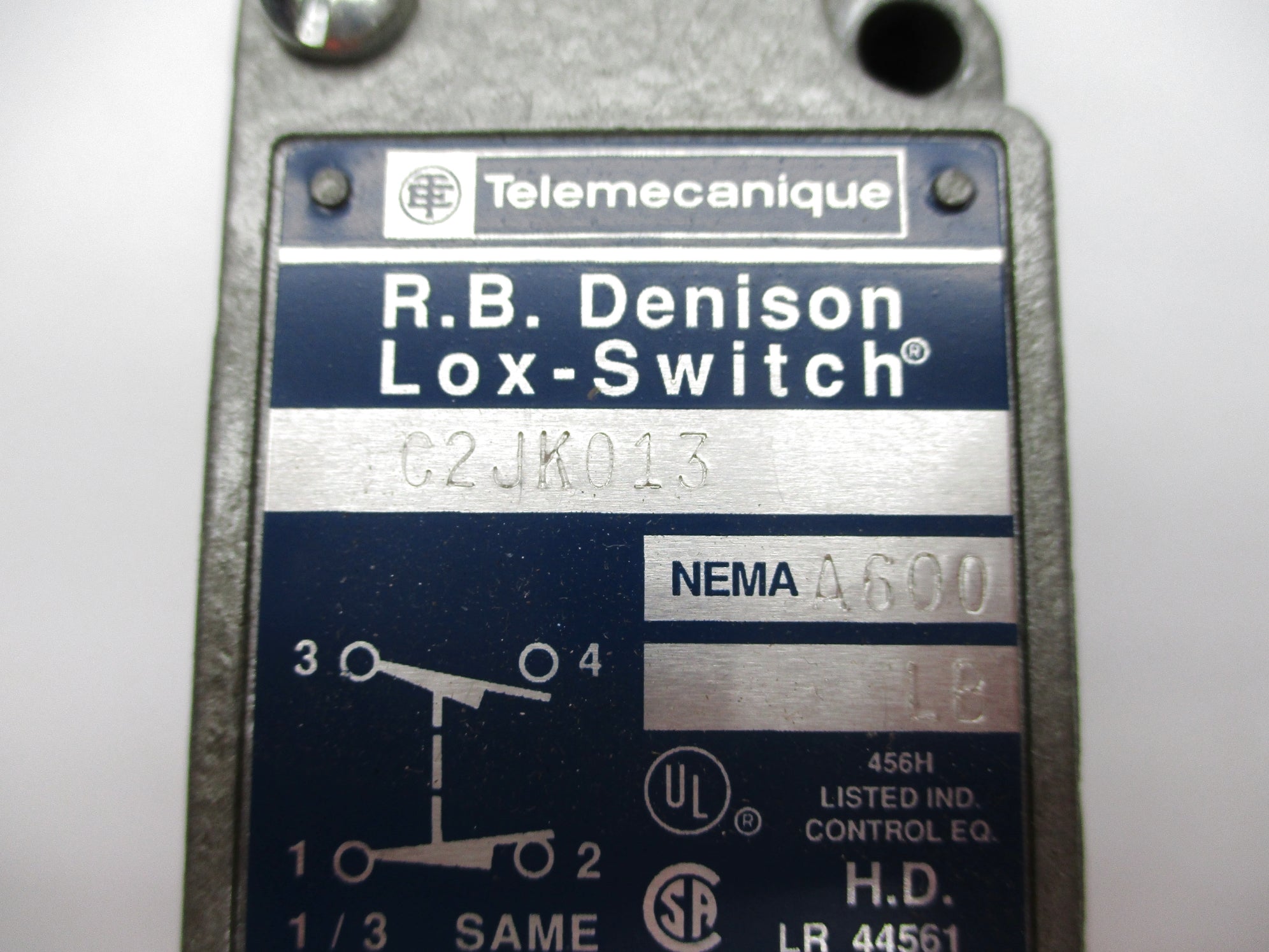 TELEMECANIQUE C2JK013 NSNP