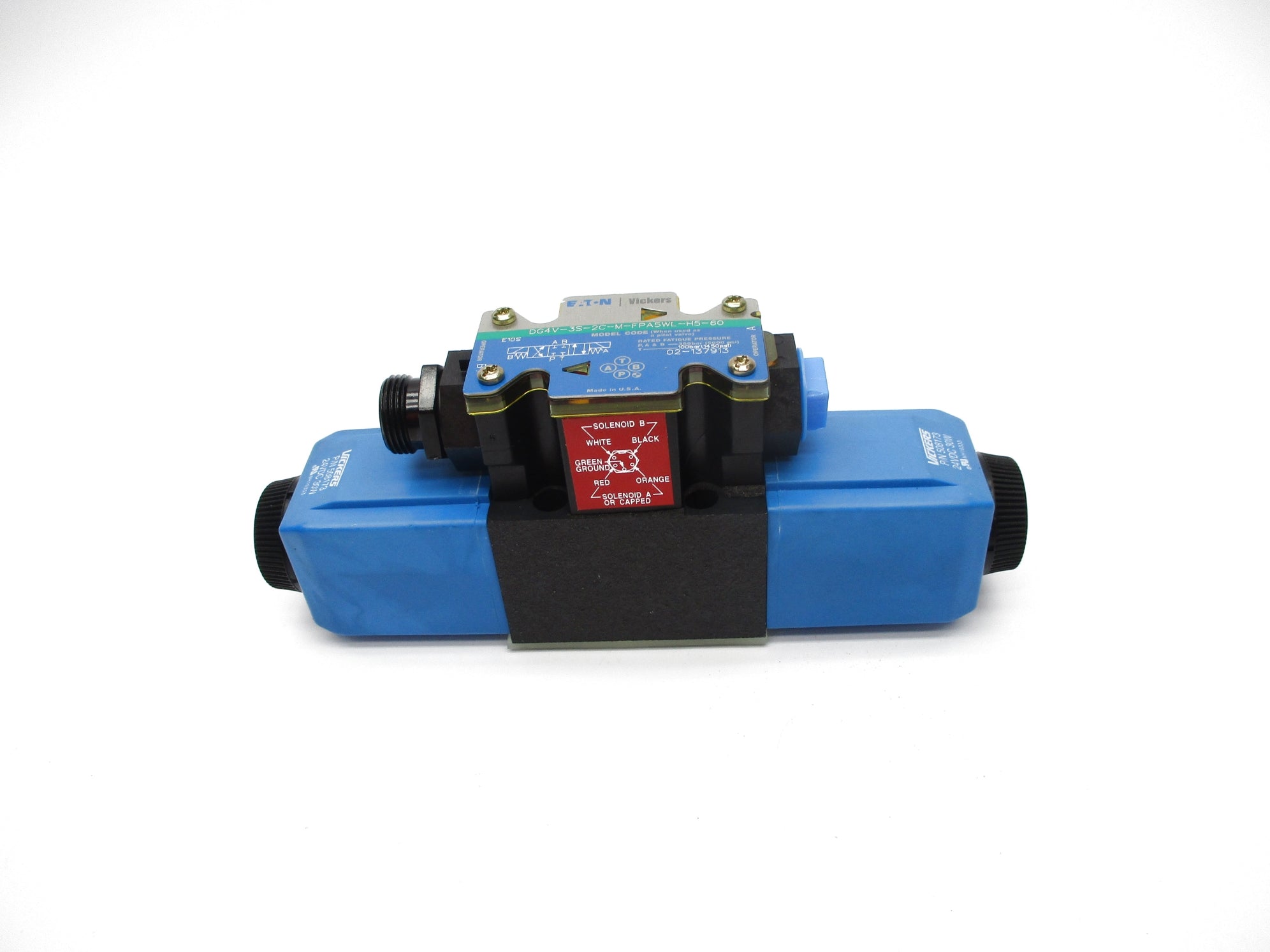 VICKERS DG4V3S2CMFPA5WLH560 02137913 5000PSI NSNP