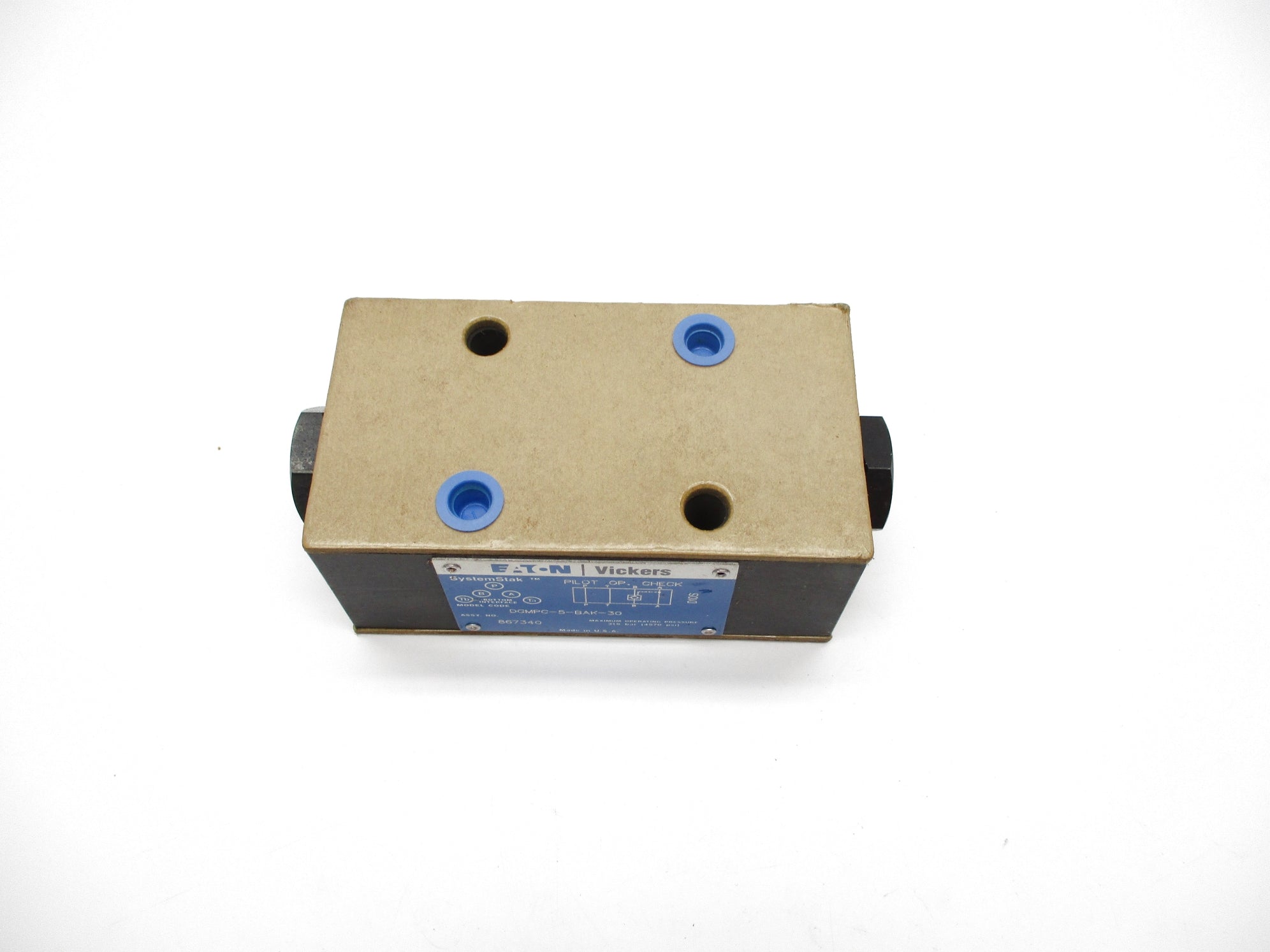 VICKERS DGMPC5BAK30 867340 4570PSI NSNP